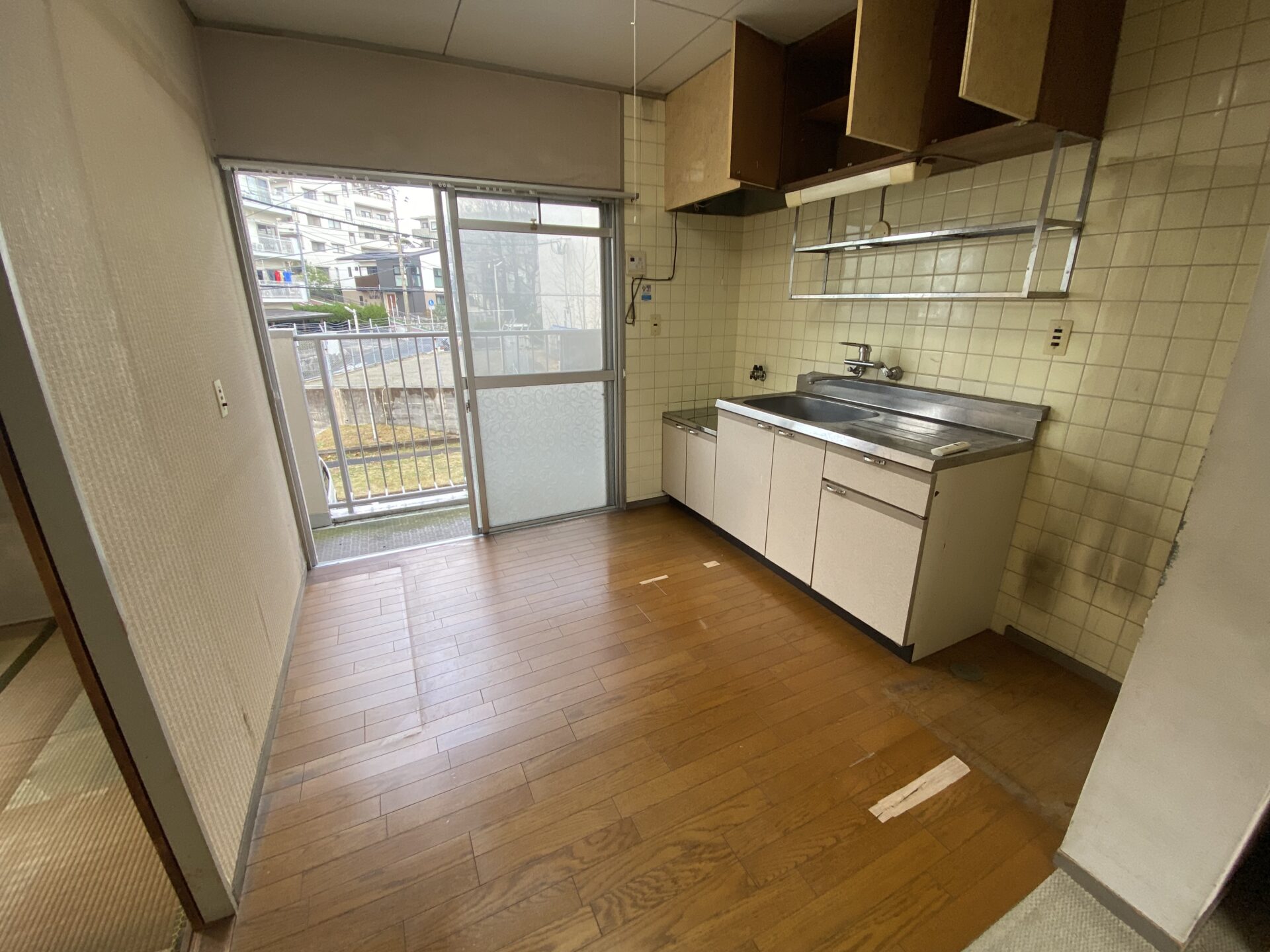 福岡市南区多賀にて不用品片付け作業後写真