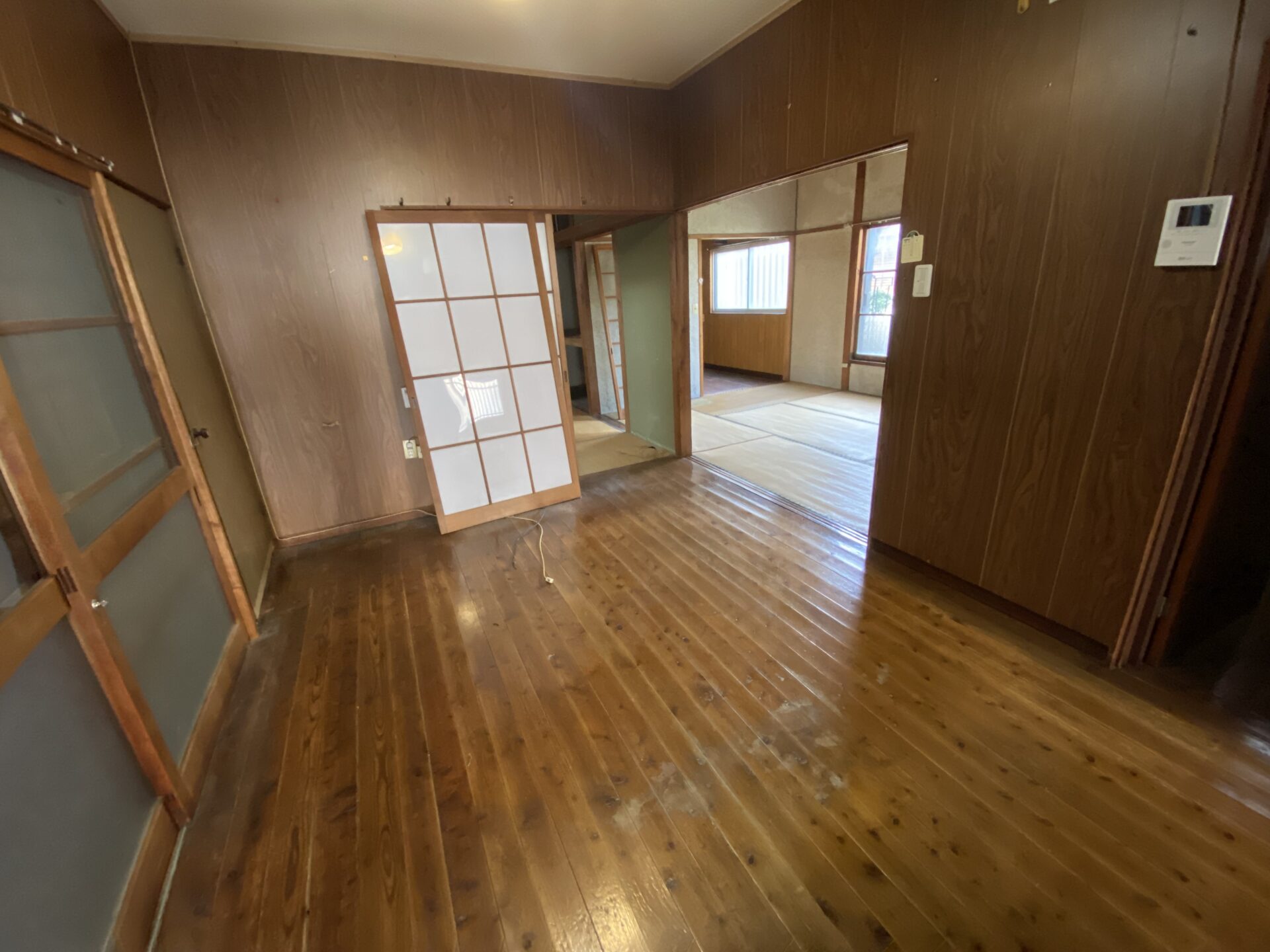 福岡市南区横手にて不用品片付け 遺品整理作業後写真