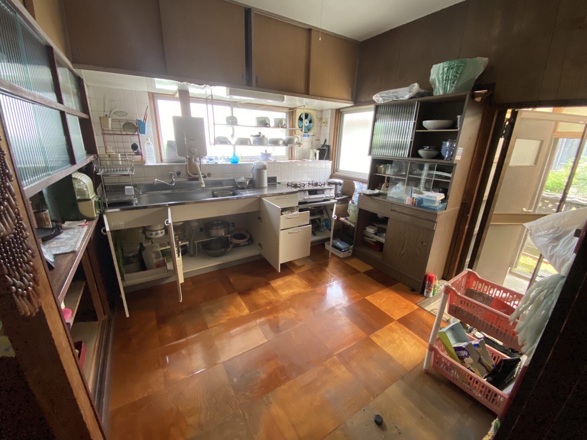 筑紫野市二日市北にて不用品片付け作業前写真