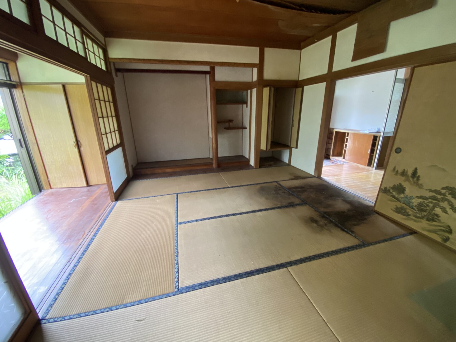 佐賀県鳥栖市　本鳥栖町　空き家片付け作業後写真