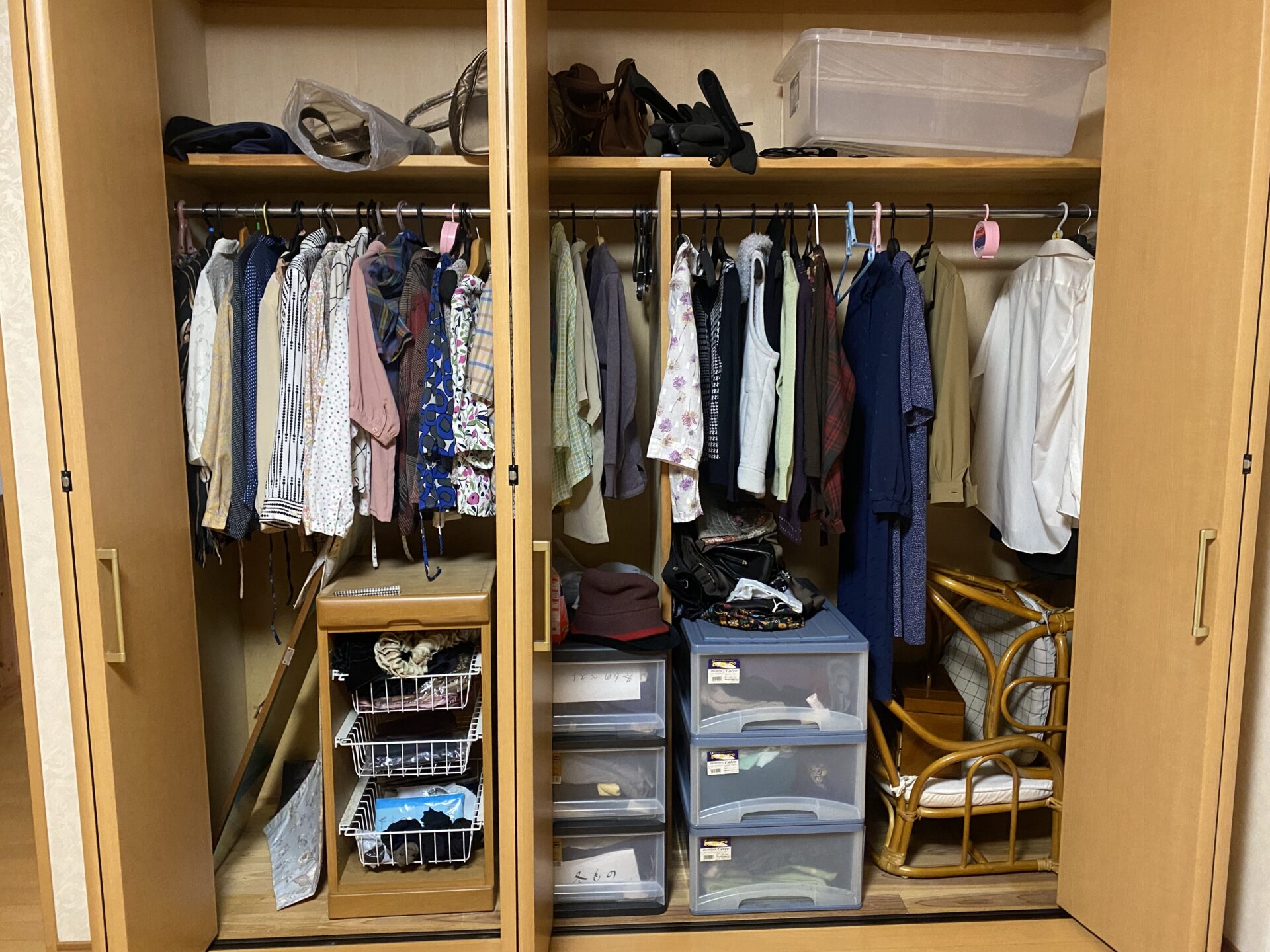 佐賀県鳥栖市本町にて不用品片付け作業前写真