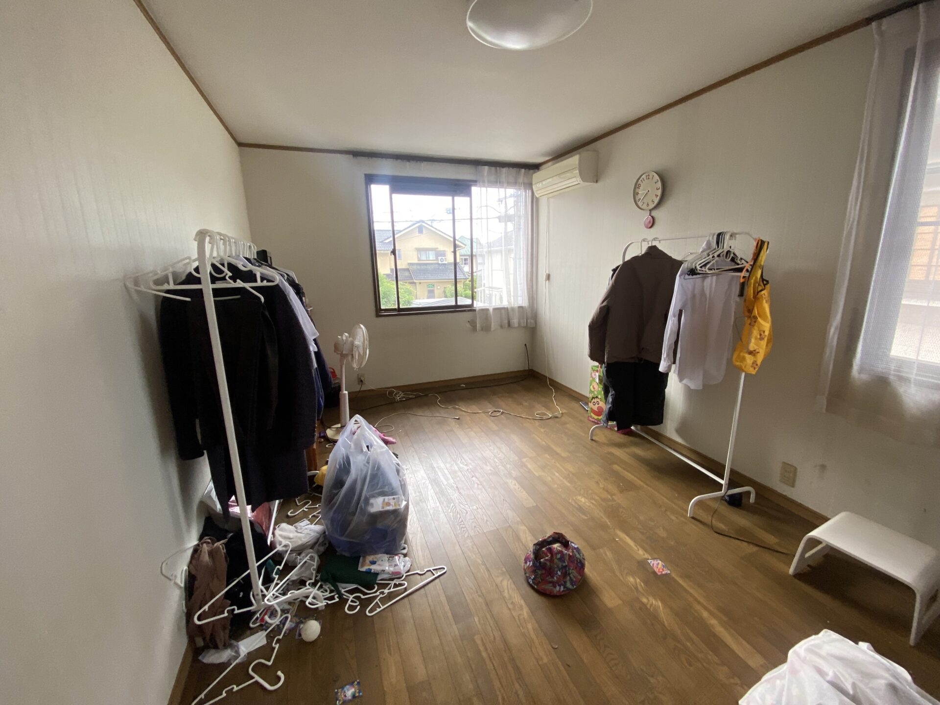 筑紫野市 筑紫駅前通にてお引っ越し後の不用品片付け作業写真