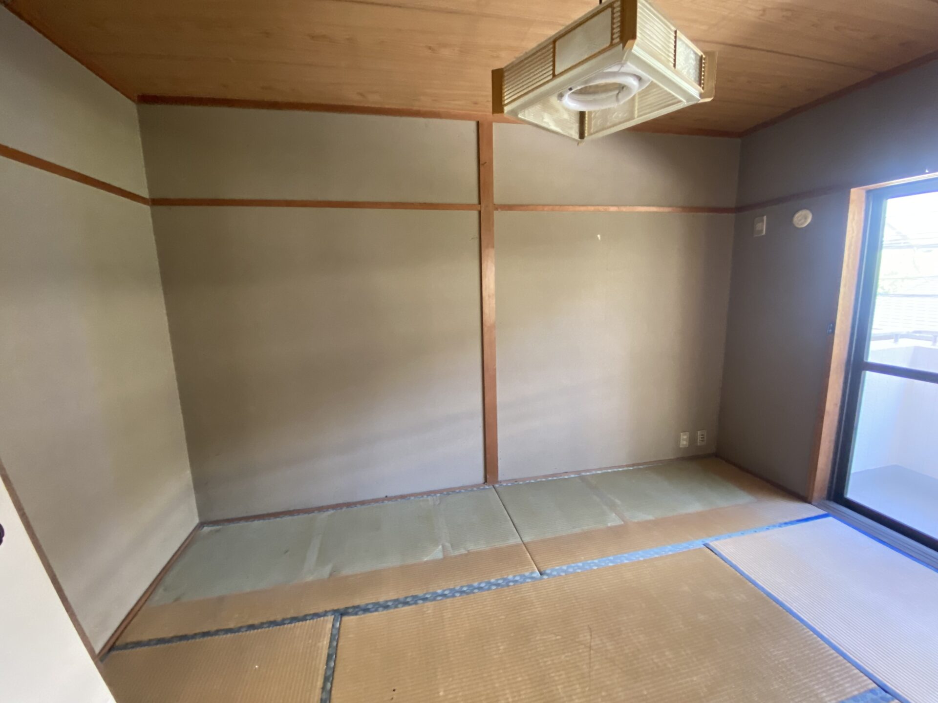 福岡市早良区城西にて不用品回収作業後写真