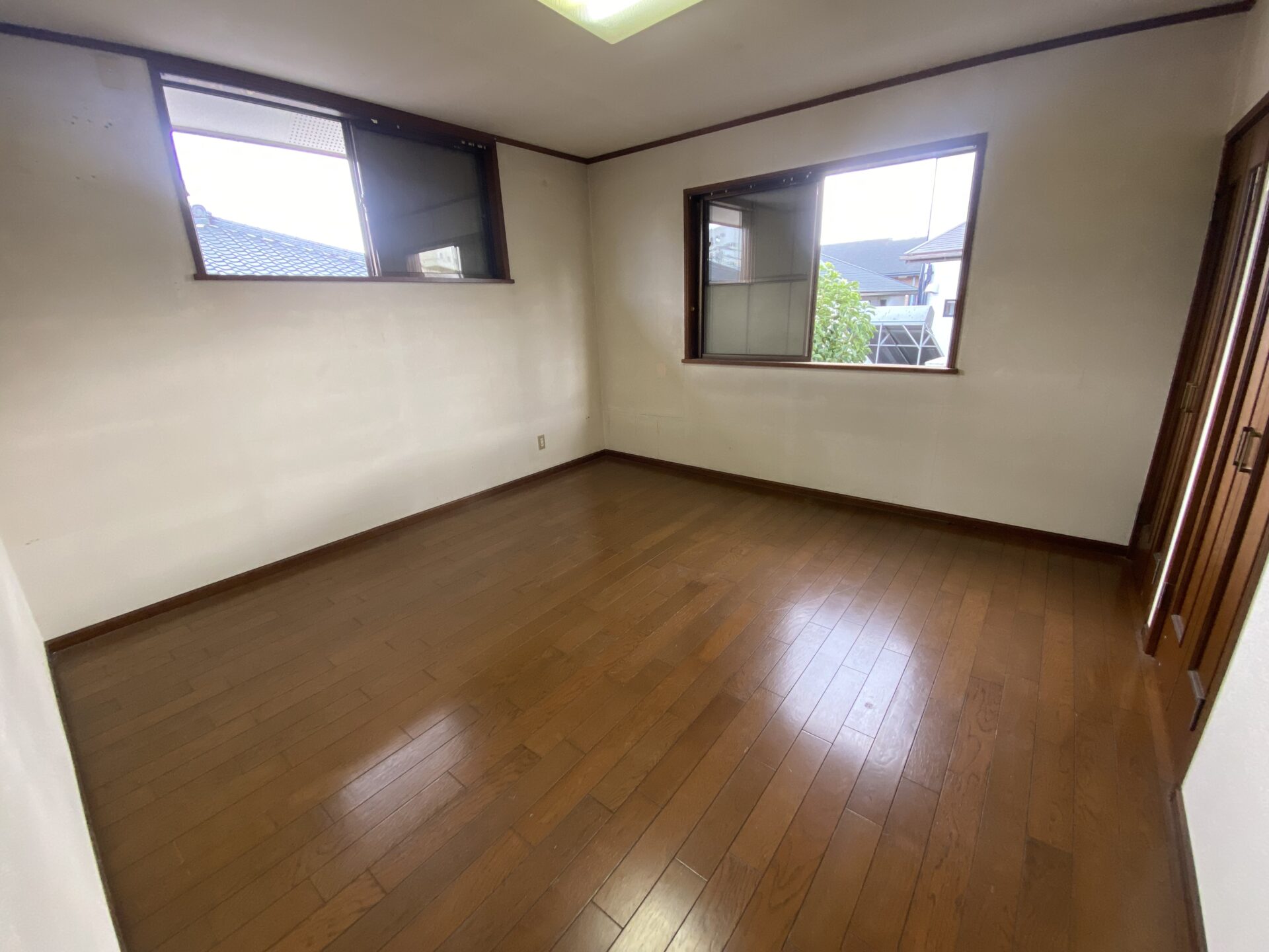 大野城市白木原にて不用品片付け作業写真