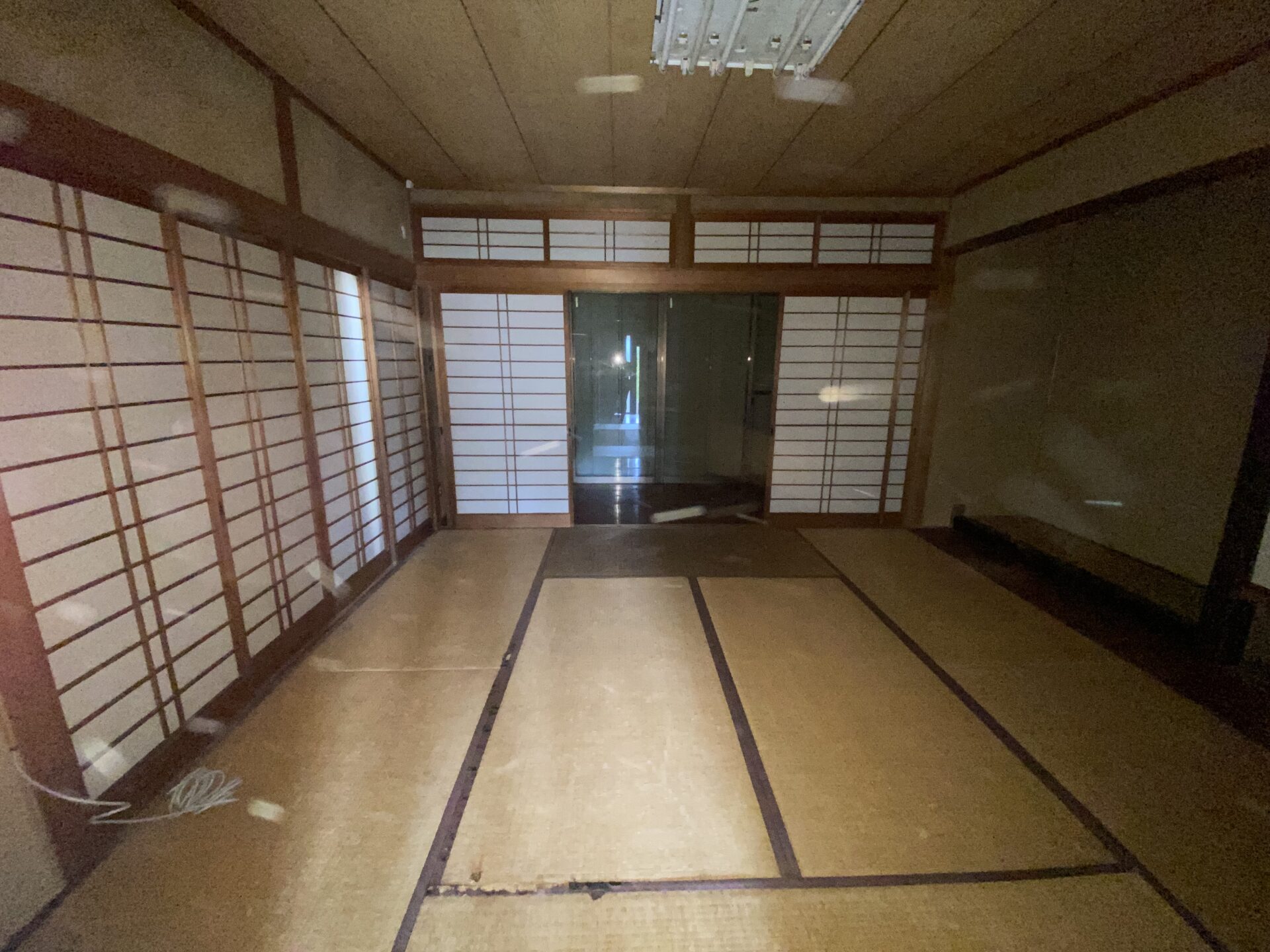 大野城市白木原にて不用品片付け作業後写真