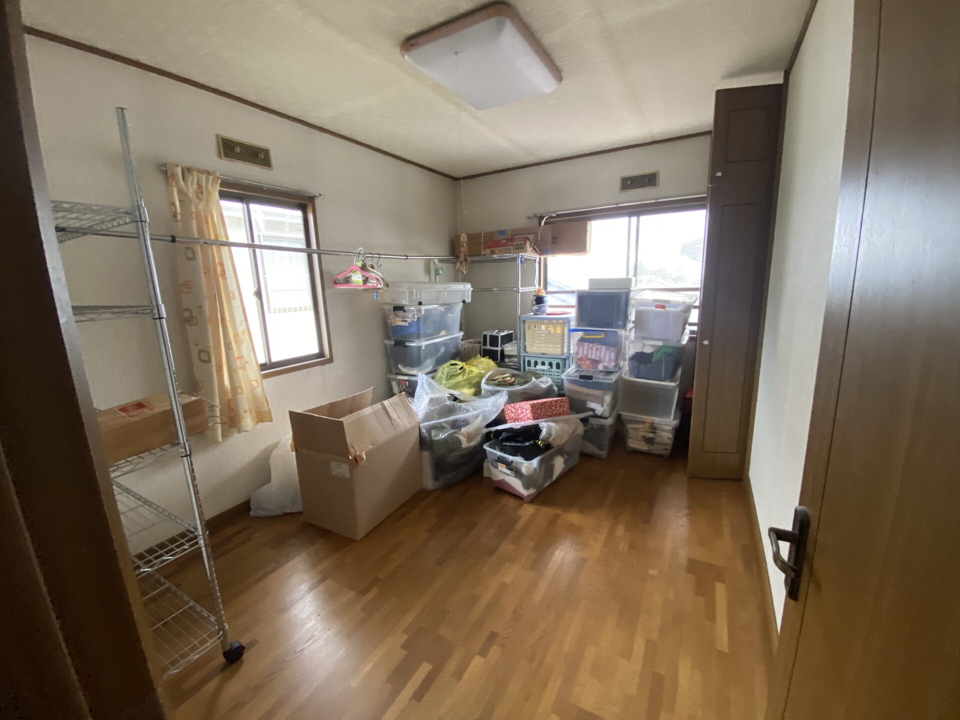 佐賀県鳥栖市藤木町にて不用品片付け作業写真