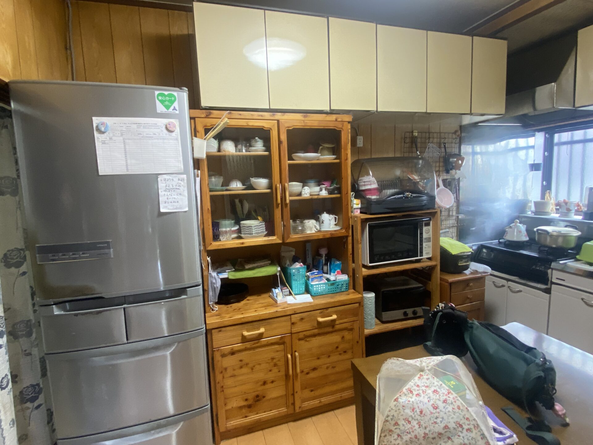 福岡市南区老司にて遺品整理作業前写真