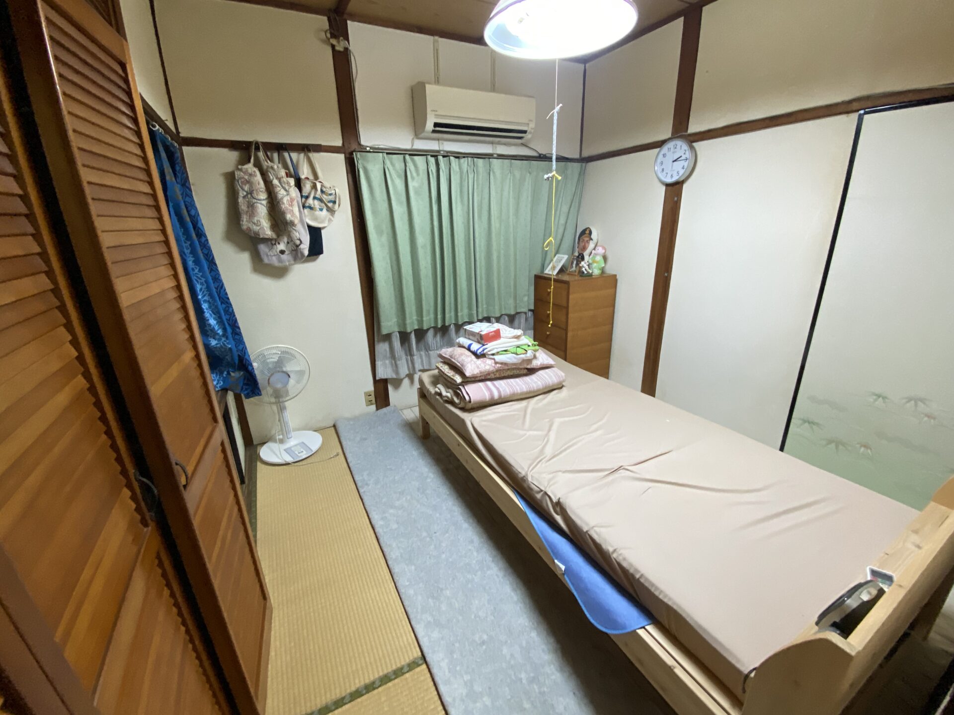 福岡市南区老司にて遺品整理作業写真
