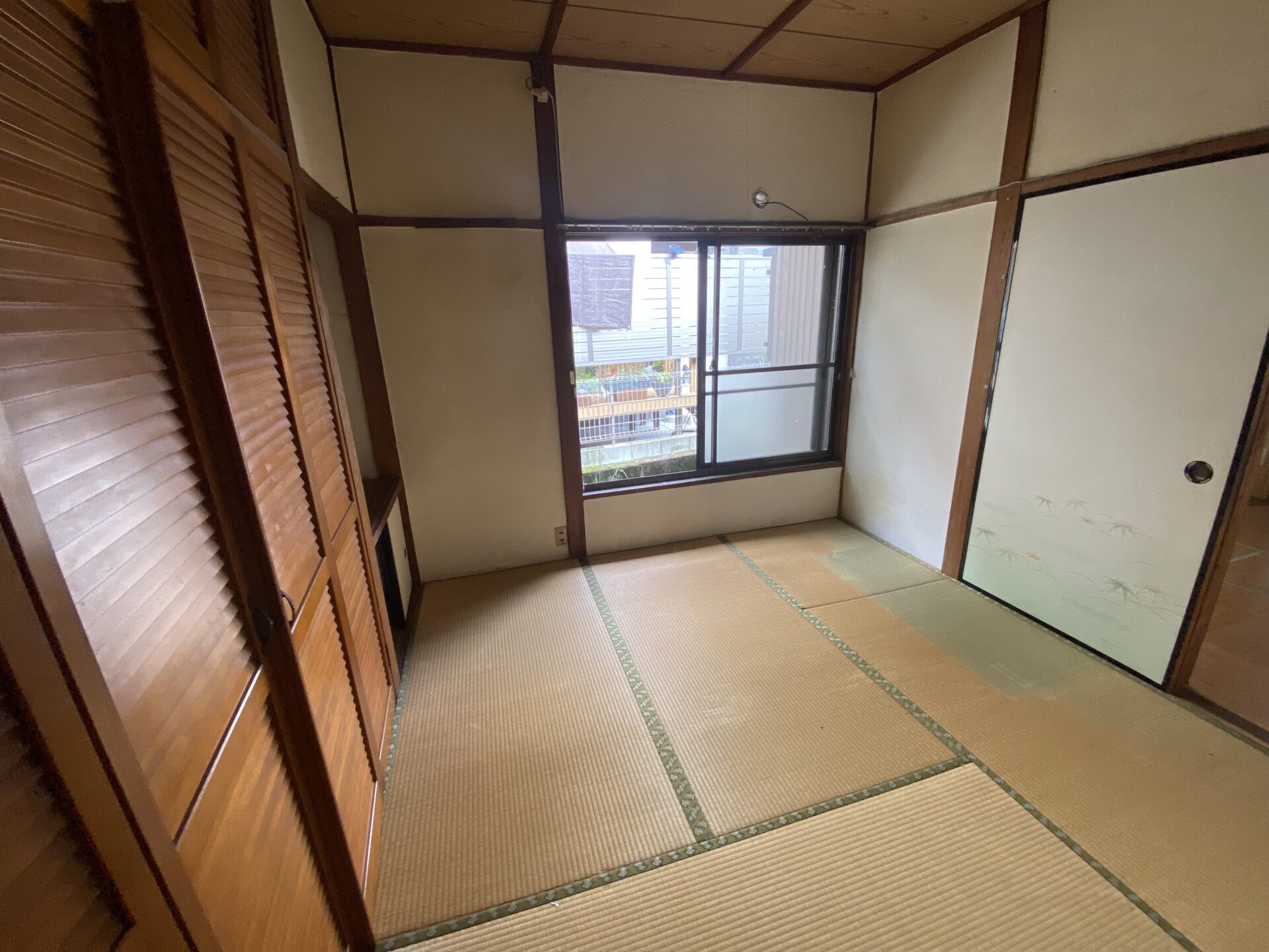 福岡市南区老司にて遺品整理作業写真