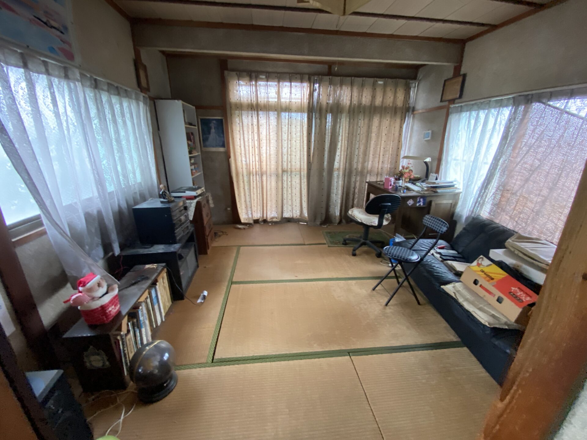 那珂川市 片縄北 にて遺品整理作業写真