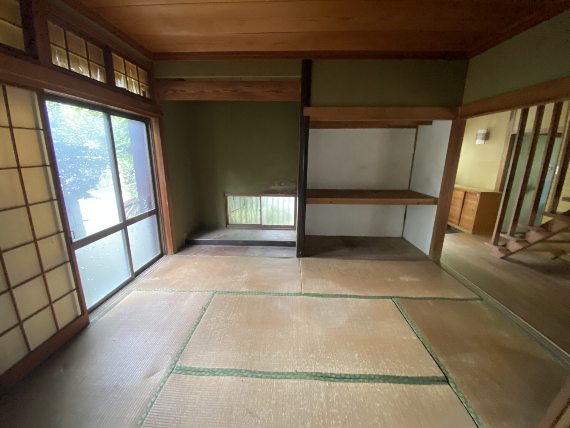 那珂川市 片縄北 にて遺品整理作業後写真