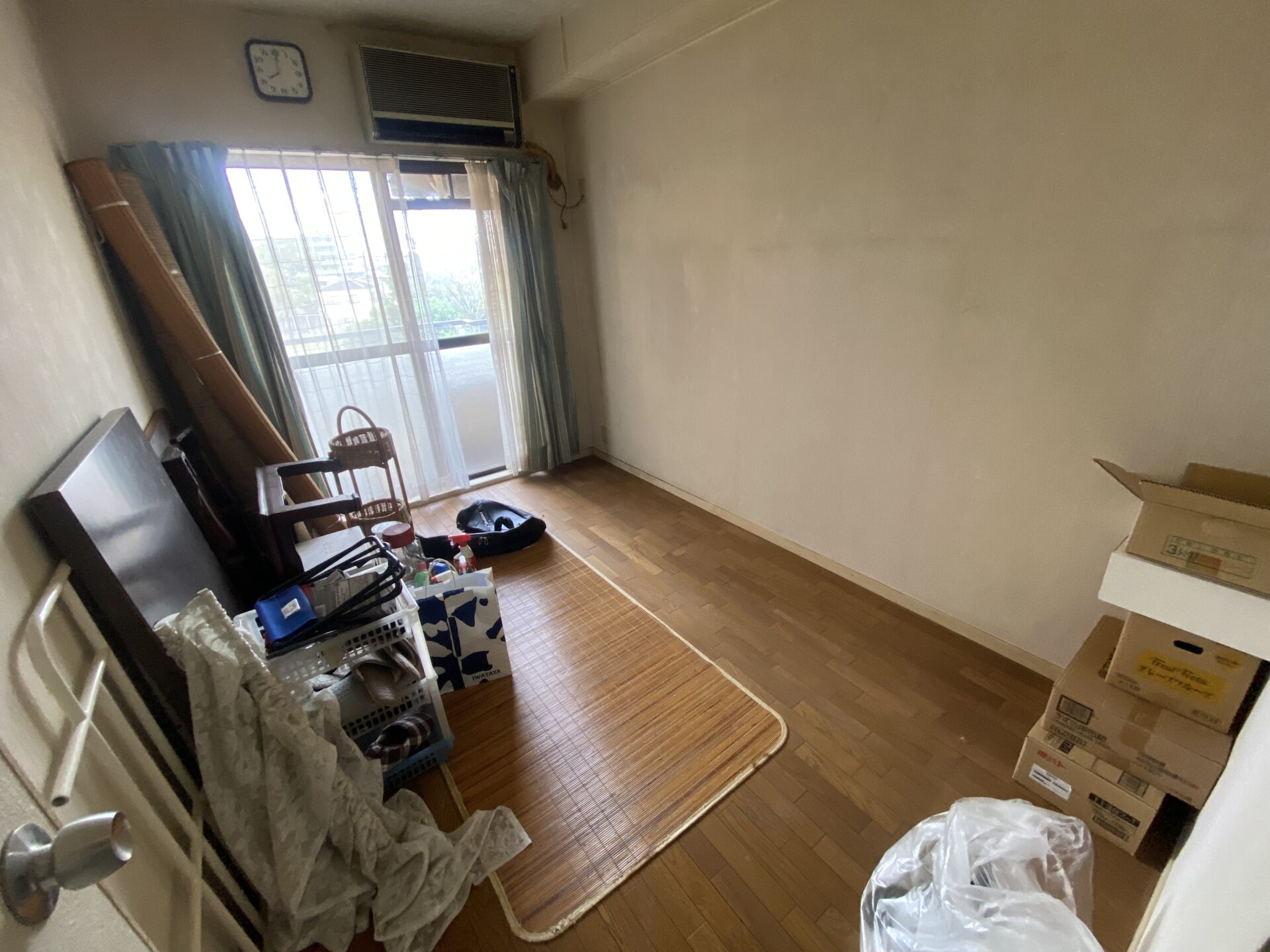 城南区 荒江にて残置物撤去作業写真