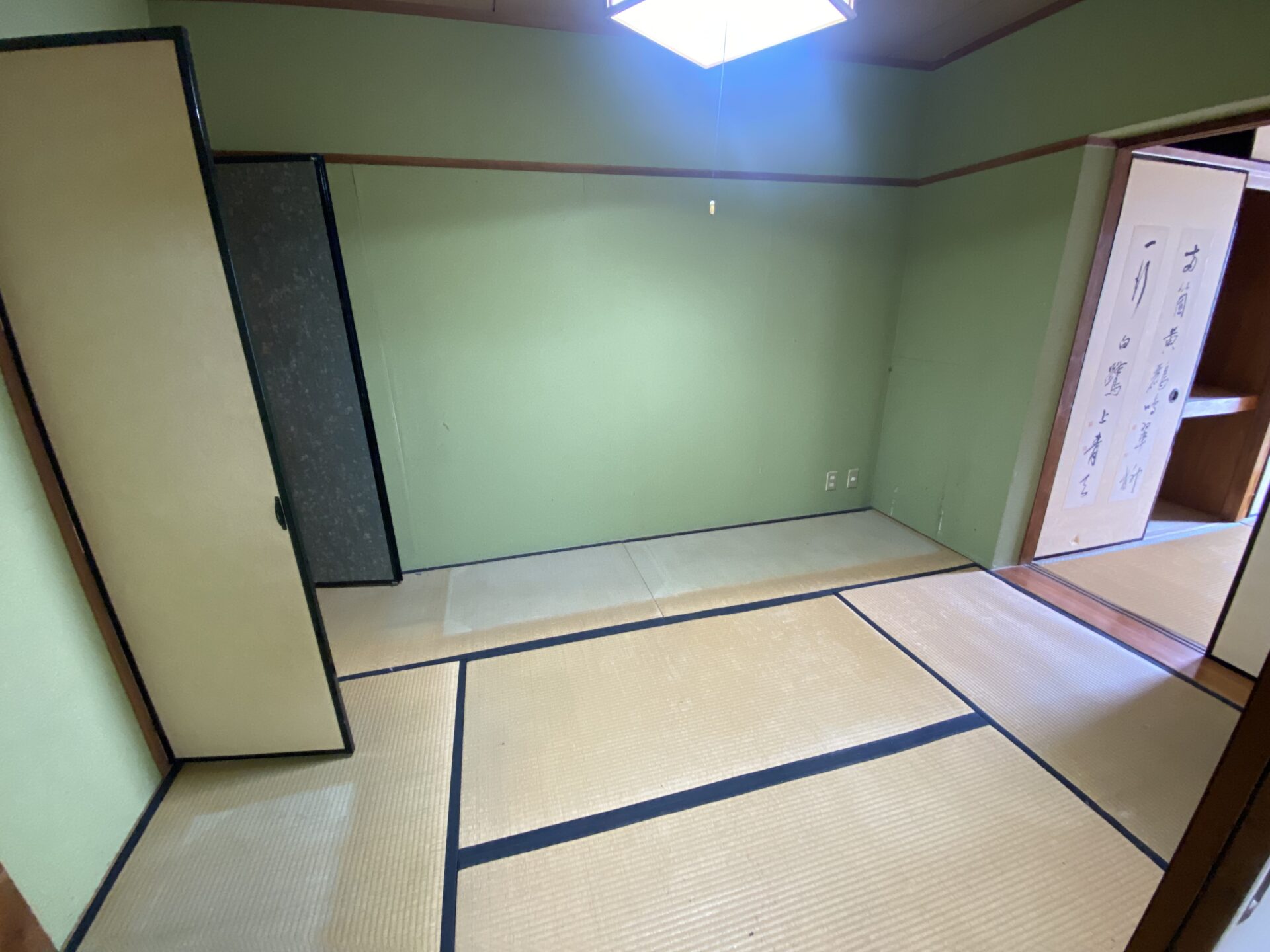 城南区 荒江にて残置物撤去作業後写真