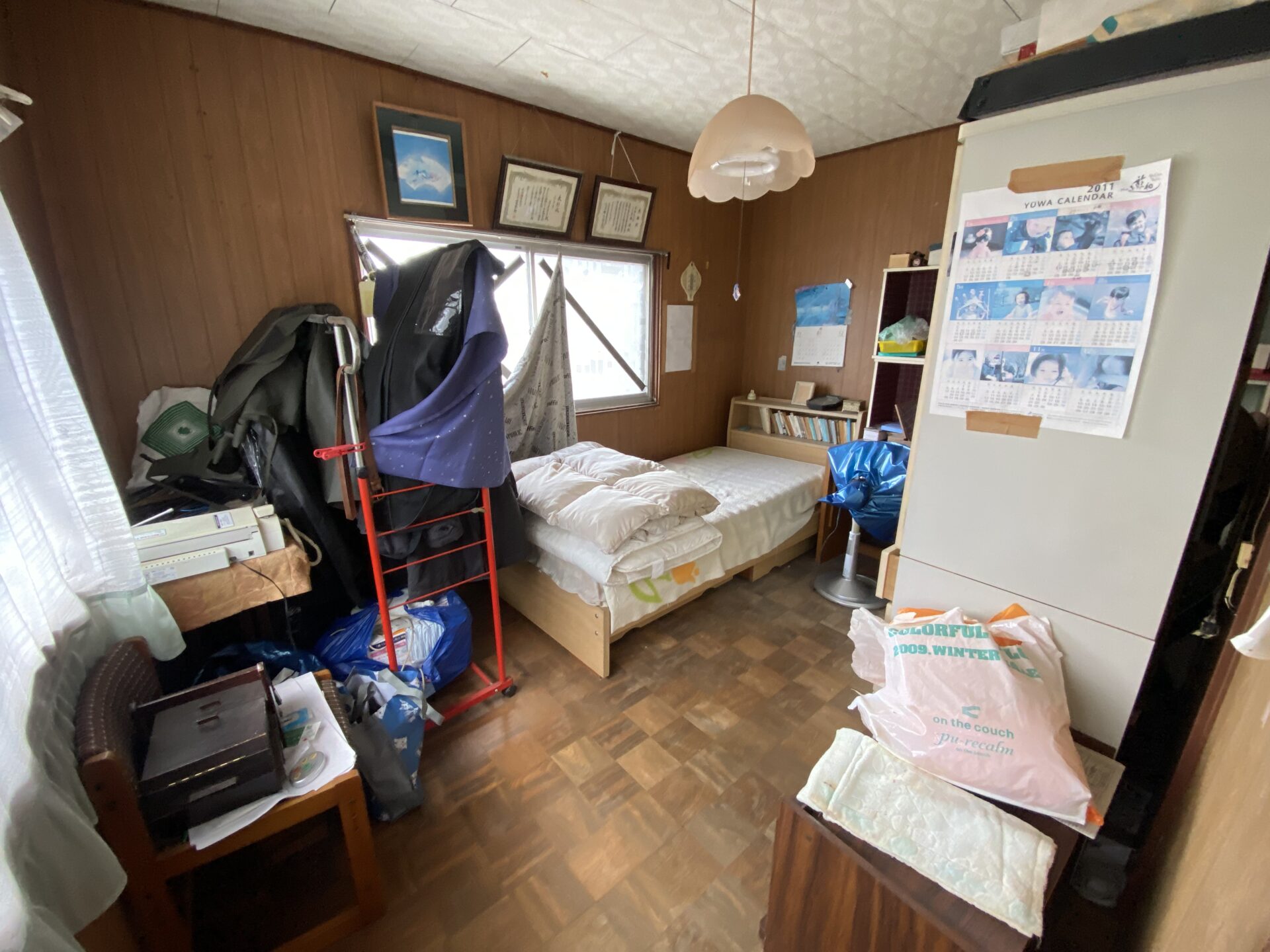 福岡市 南区 曰佐にて空き家の遺品整理作業写真