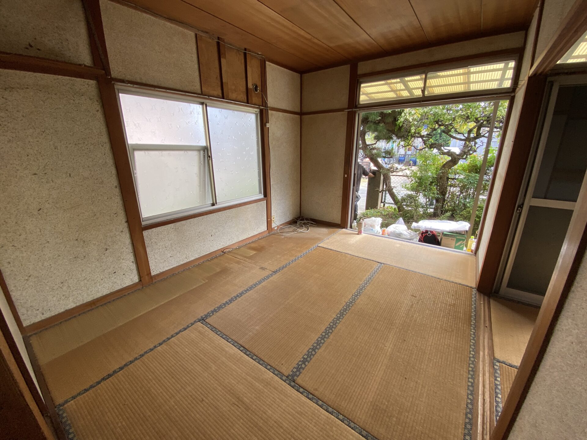 福岡市 南区 曰佐にて空き家の遺品整理作業後写真