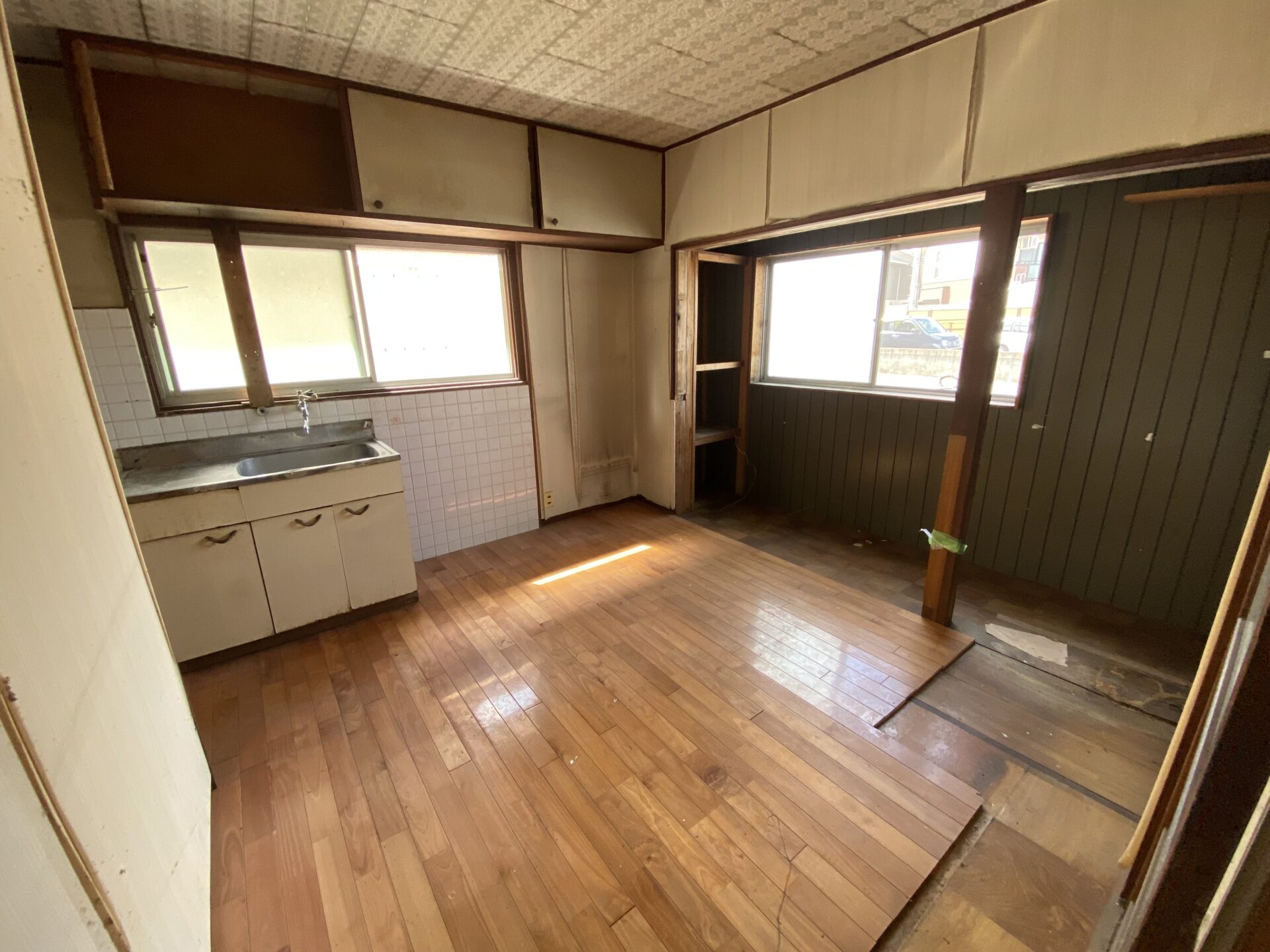 福岡市 南区 曰佐にて空き家の遺品整理作業後写真