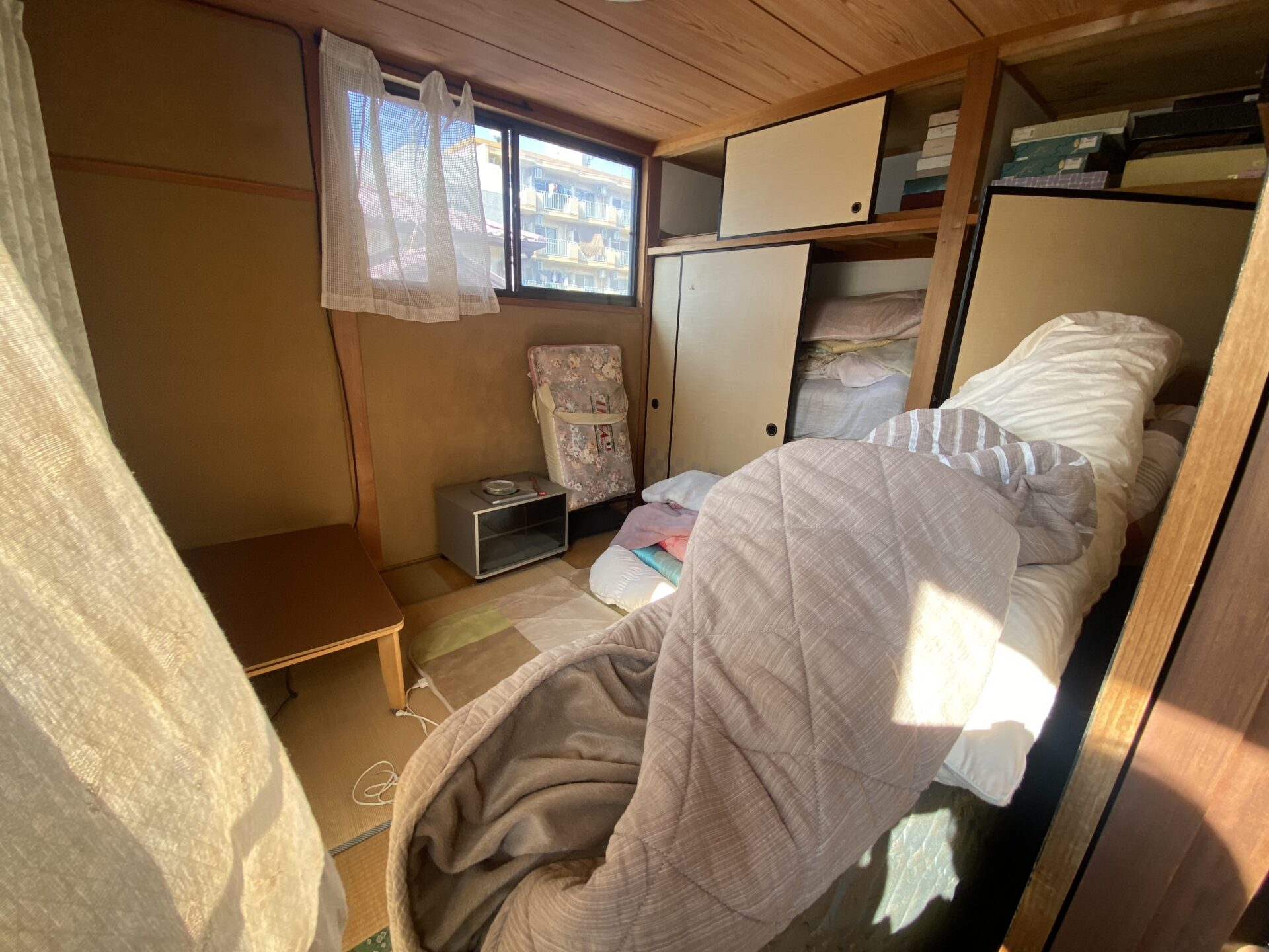 福岡市東区和白にて残置物片付け処分作業写真