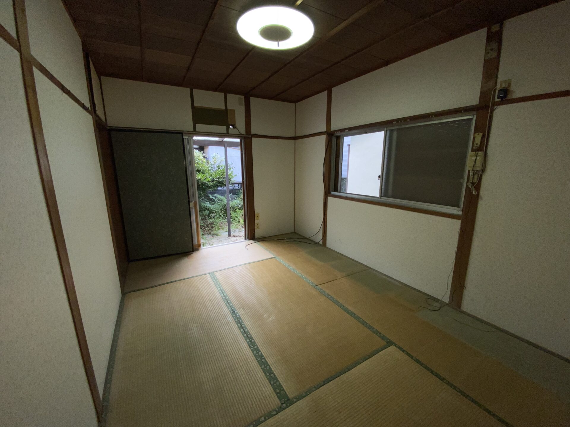 福岡市東区和白にて残置物片付け処分作業後写真