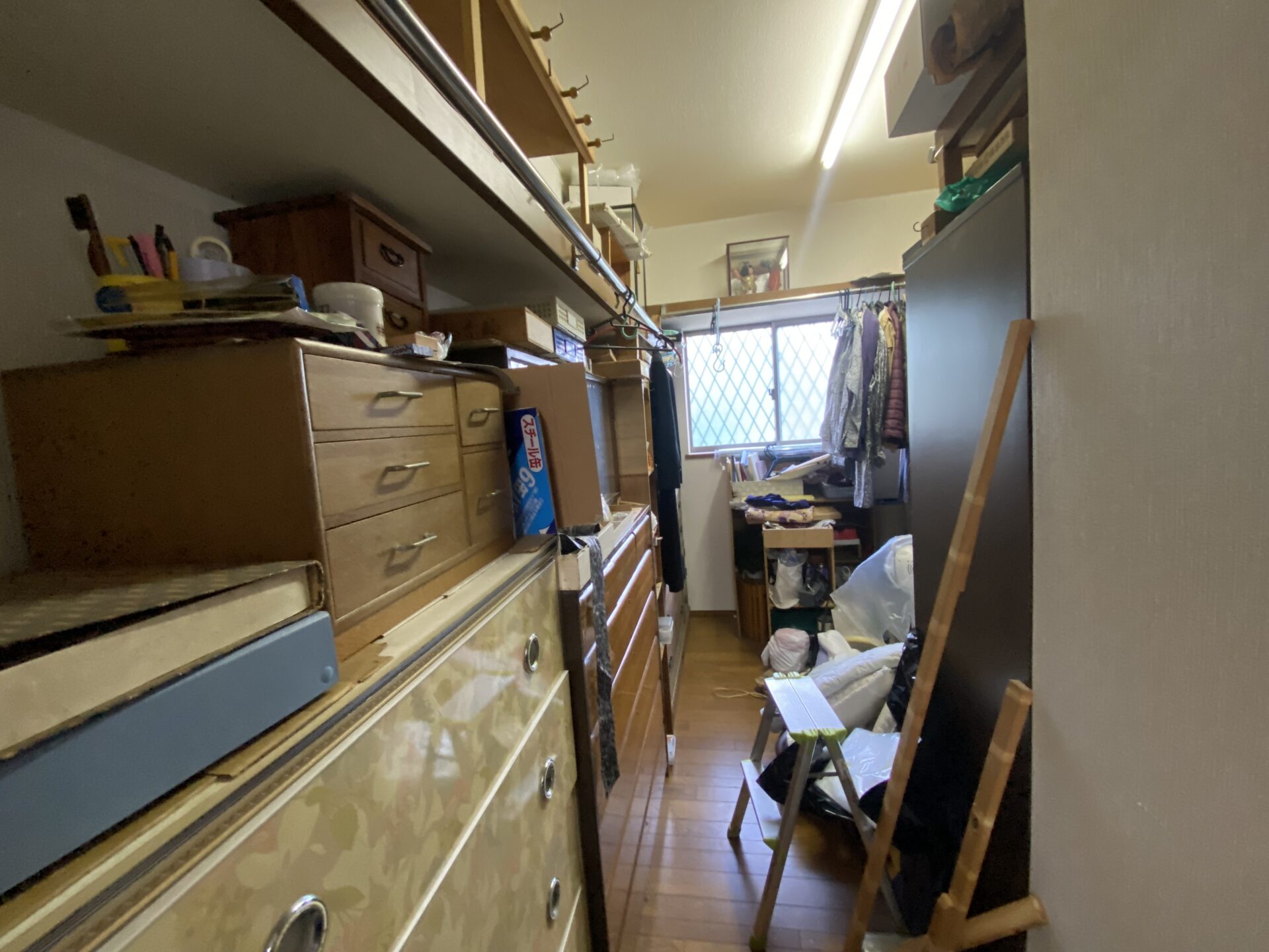 福岡市南区柳河内にて遺品整理作業前写真