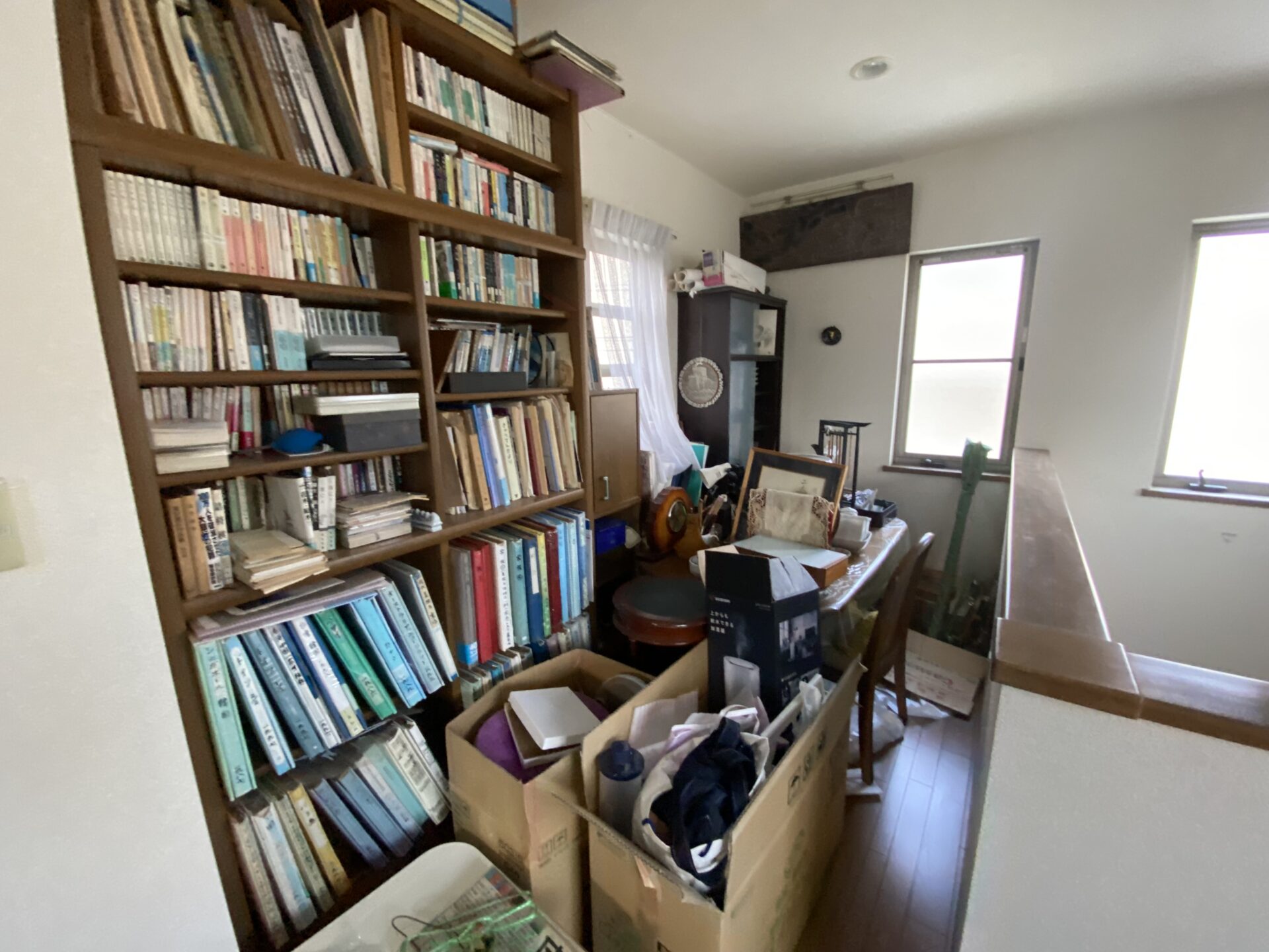 福岡市南区柳河内にて遺品整理作業前写真