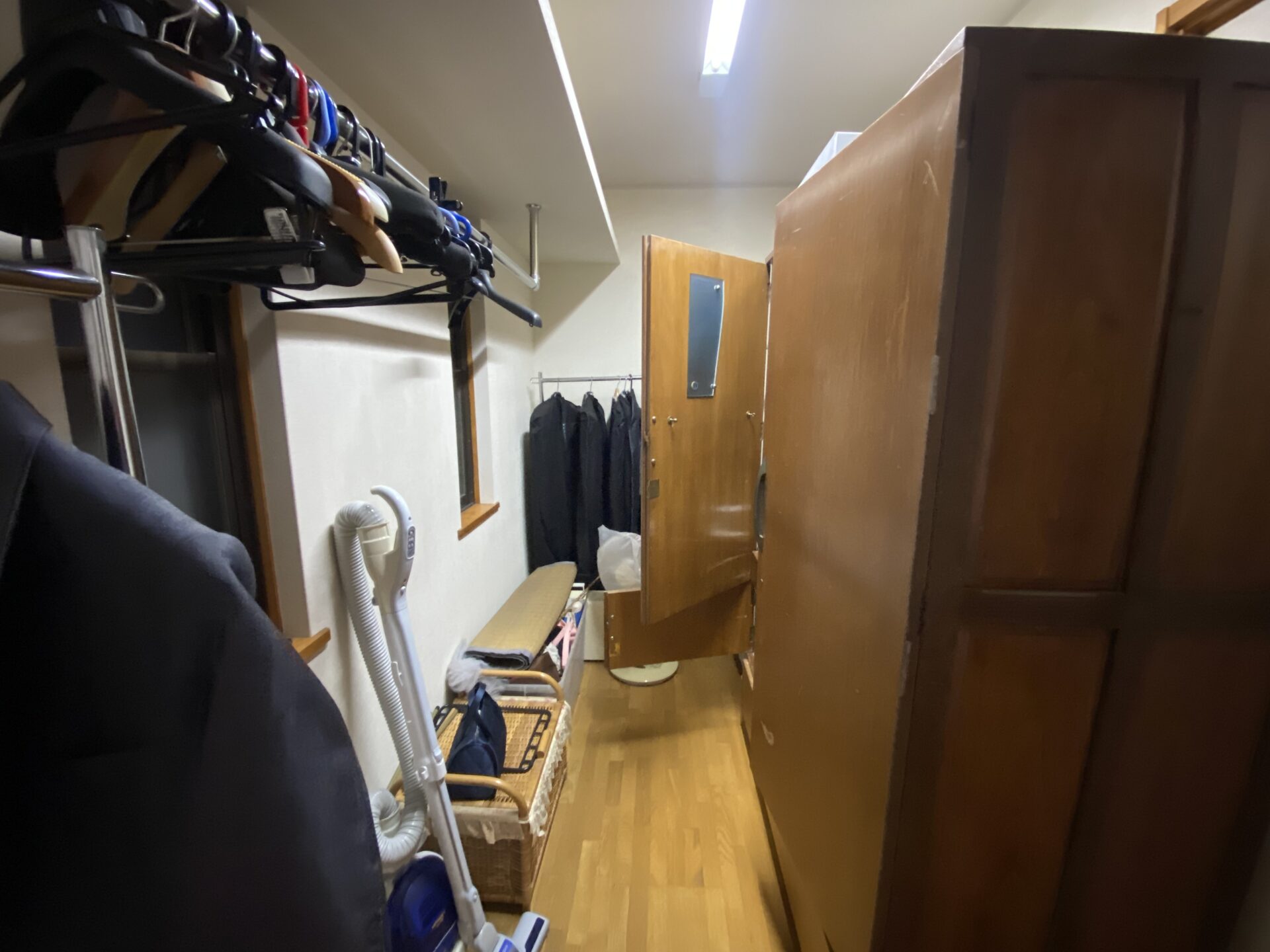 福岡市城南区樋井川にて遺品整理作業写真