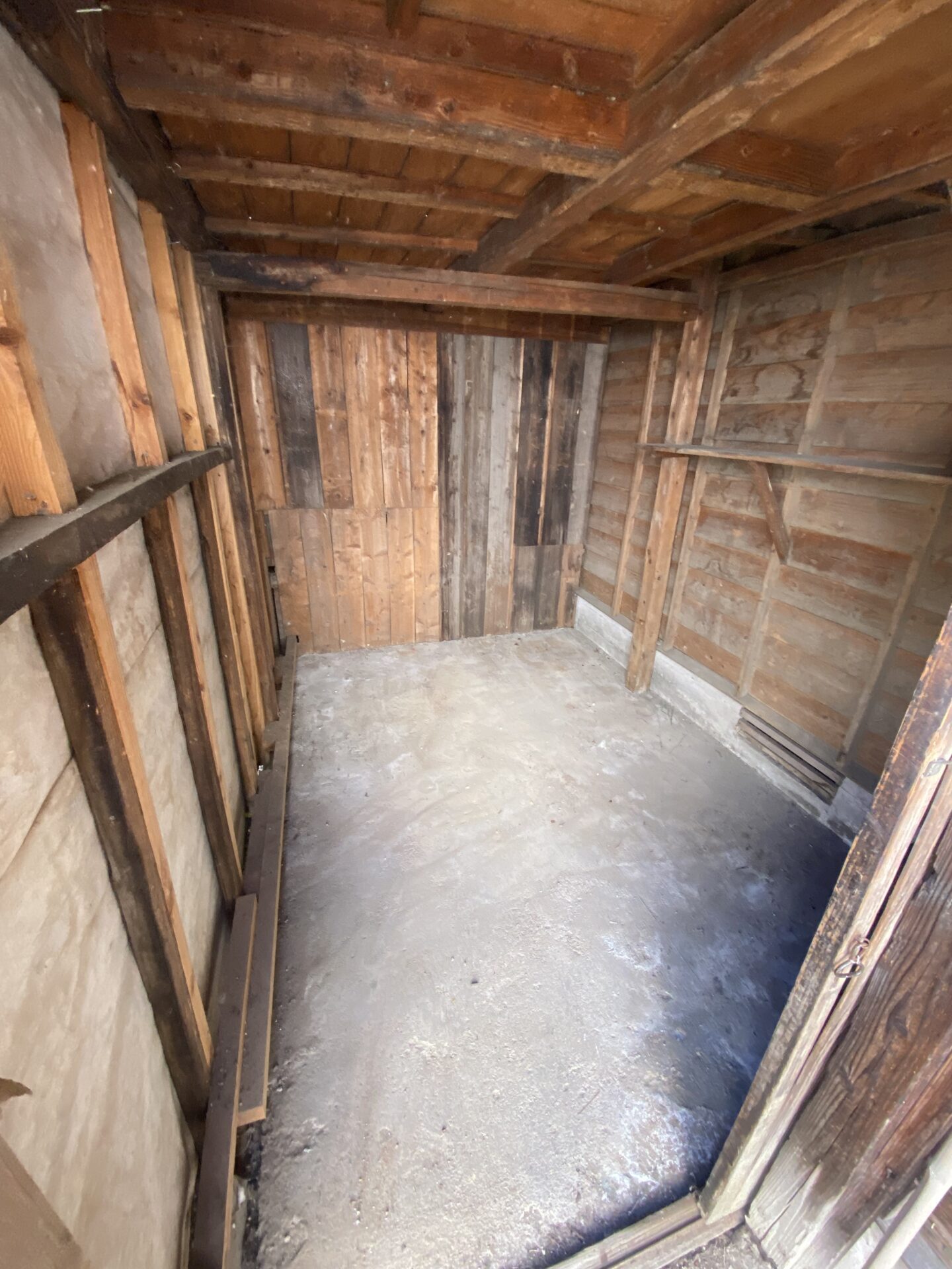 福岡市南区市崎にて残置物撤去作業後写真