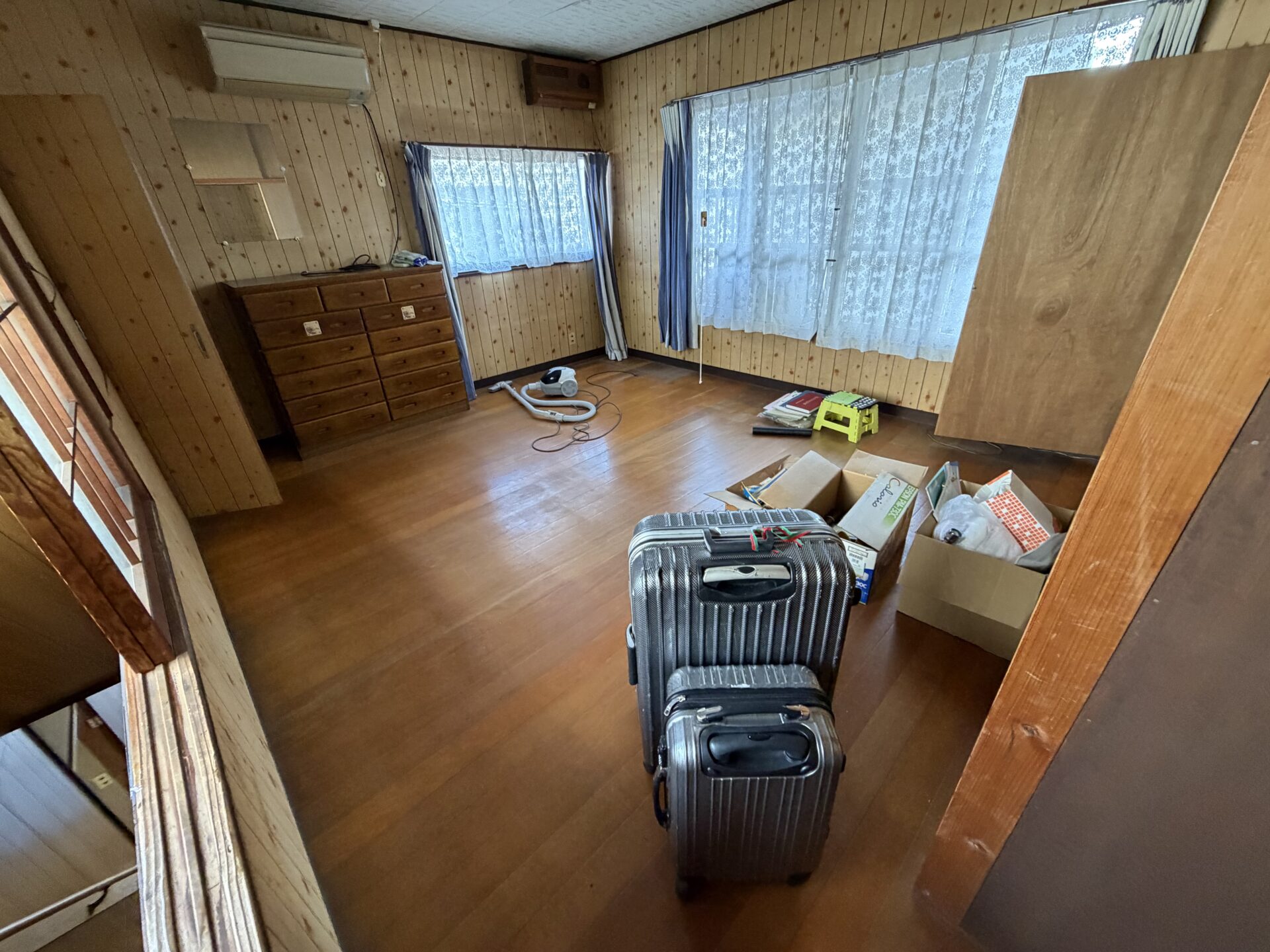 大野城市下大利にてまるごと片付け作業写真