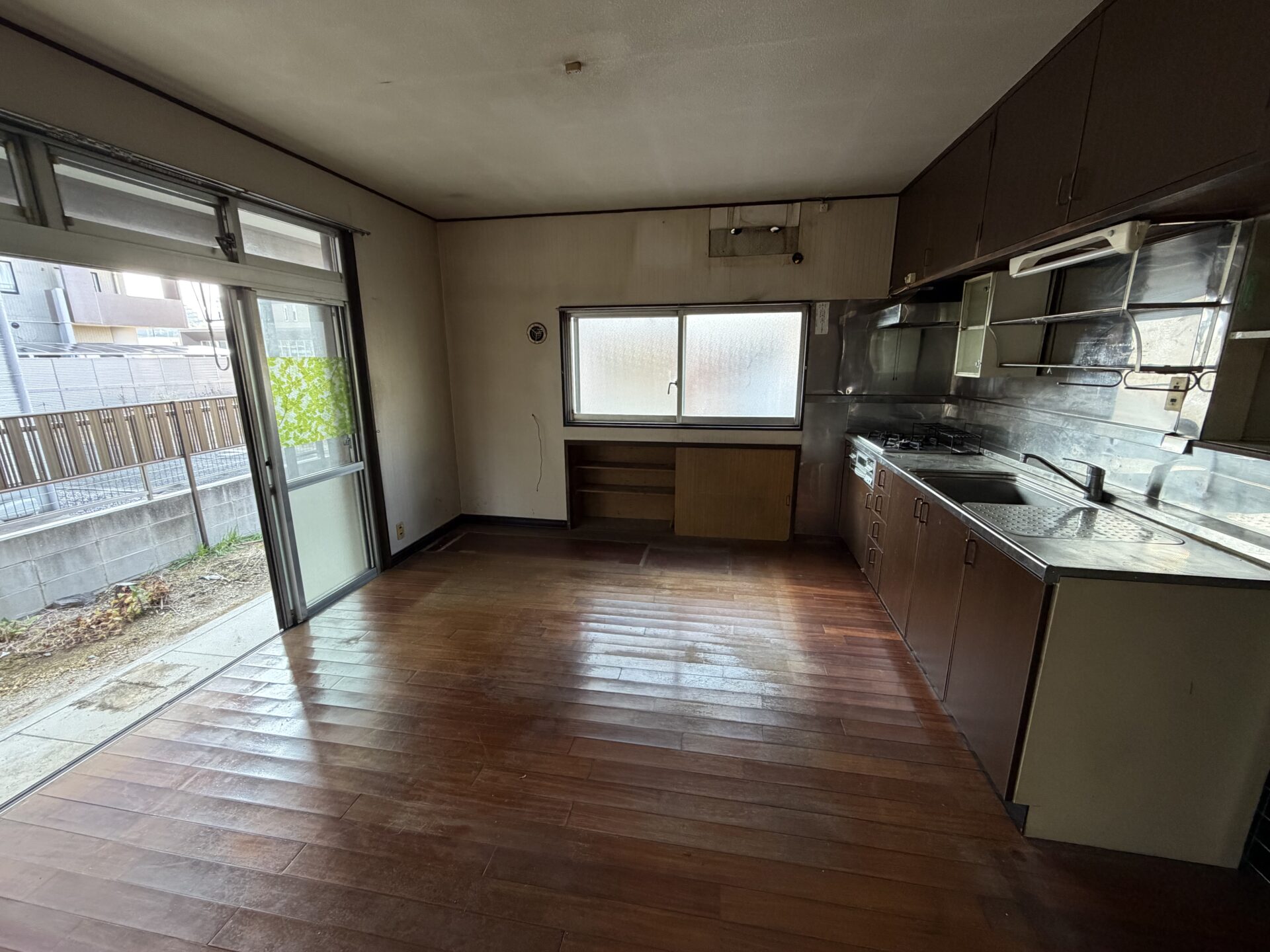 大野城市下大利にてまるごと片付け作業後写真