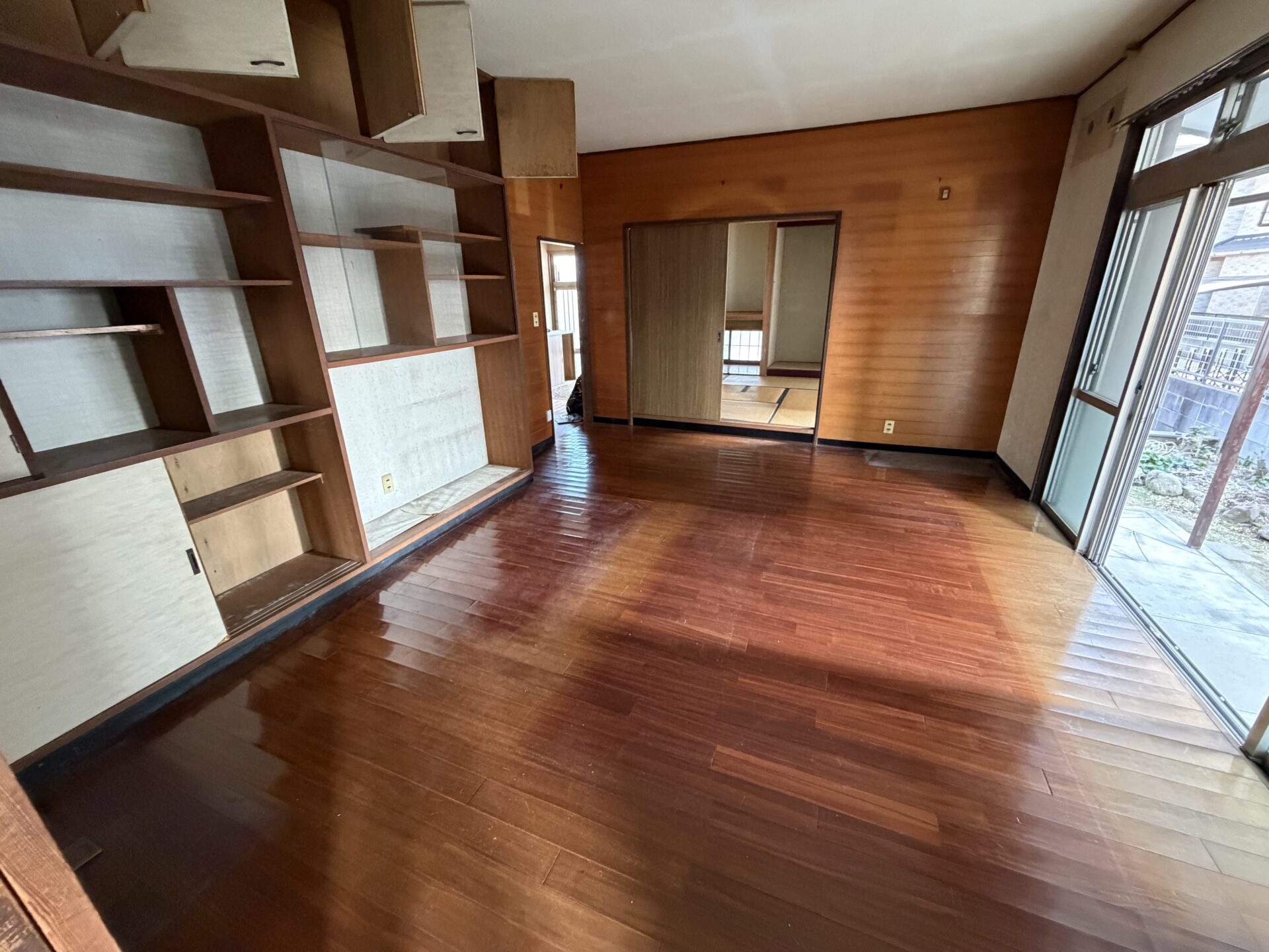 大野城市下大利にてまるごと片付け作業後写真