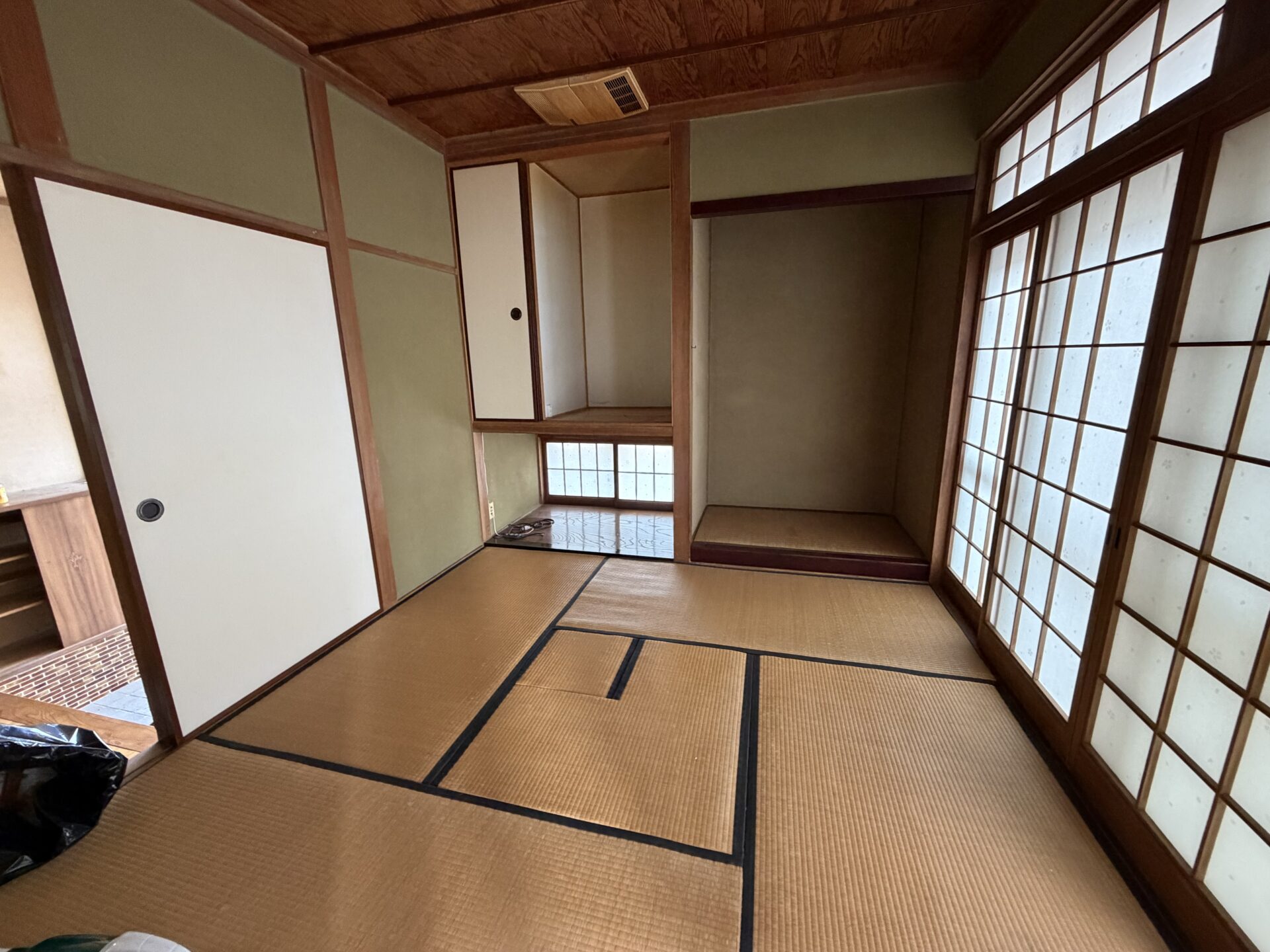 大野城市下大利にてまるごと片付け作業後写真