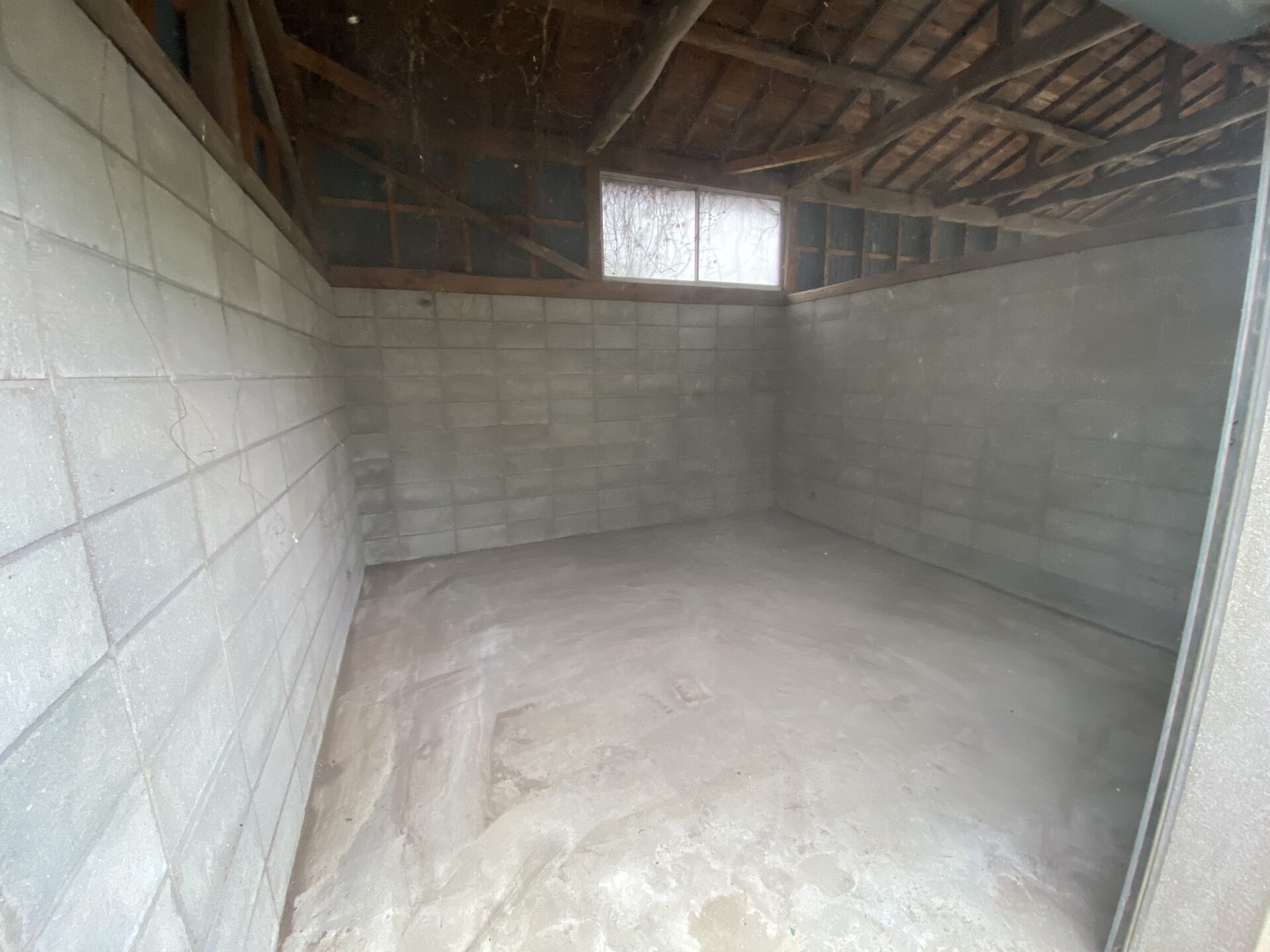 福岡県朝倉郡筑前町久光にて残置物撤去作業後写真