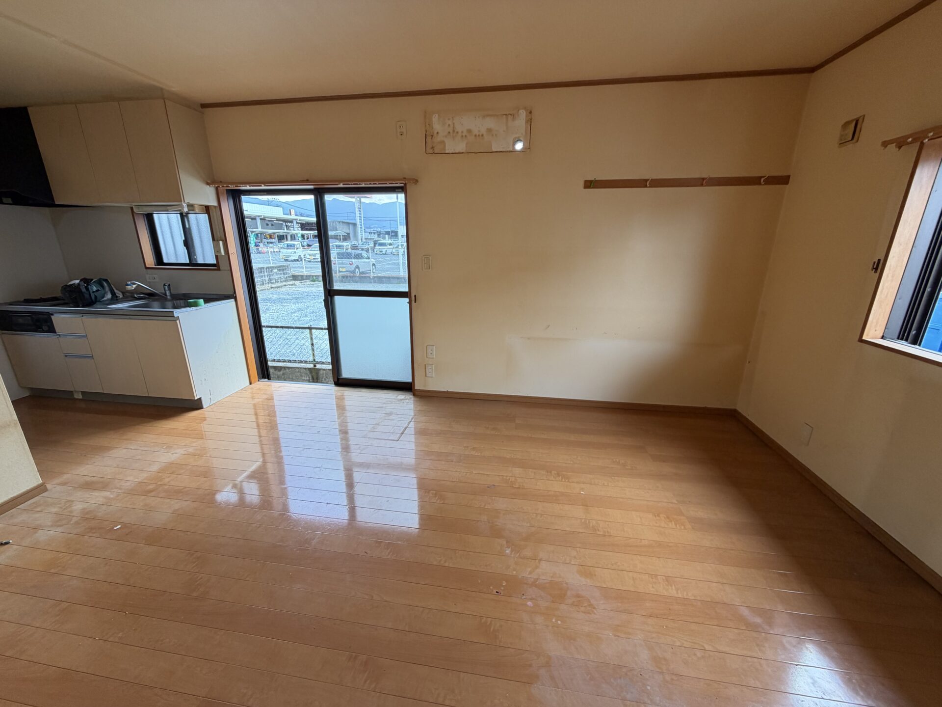 福岡県粕屋郡志免町志免にて遺品整理作業後写真