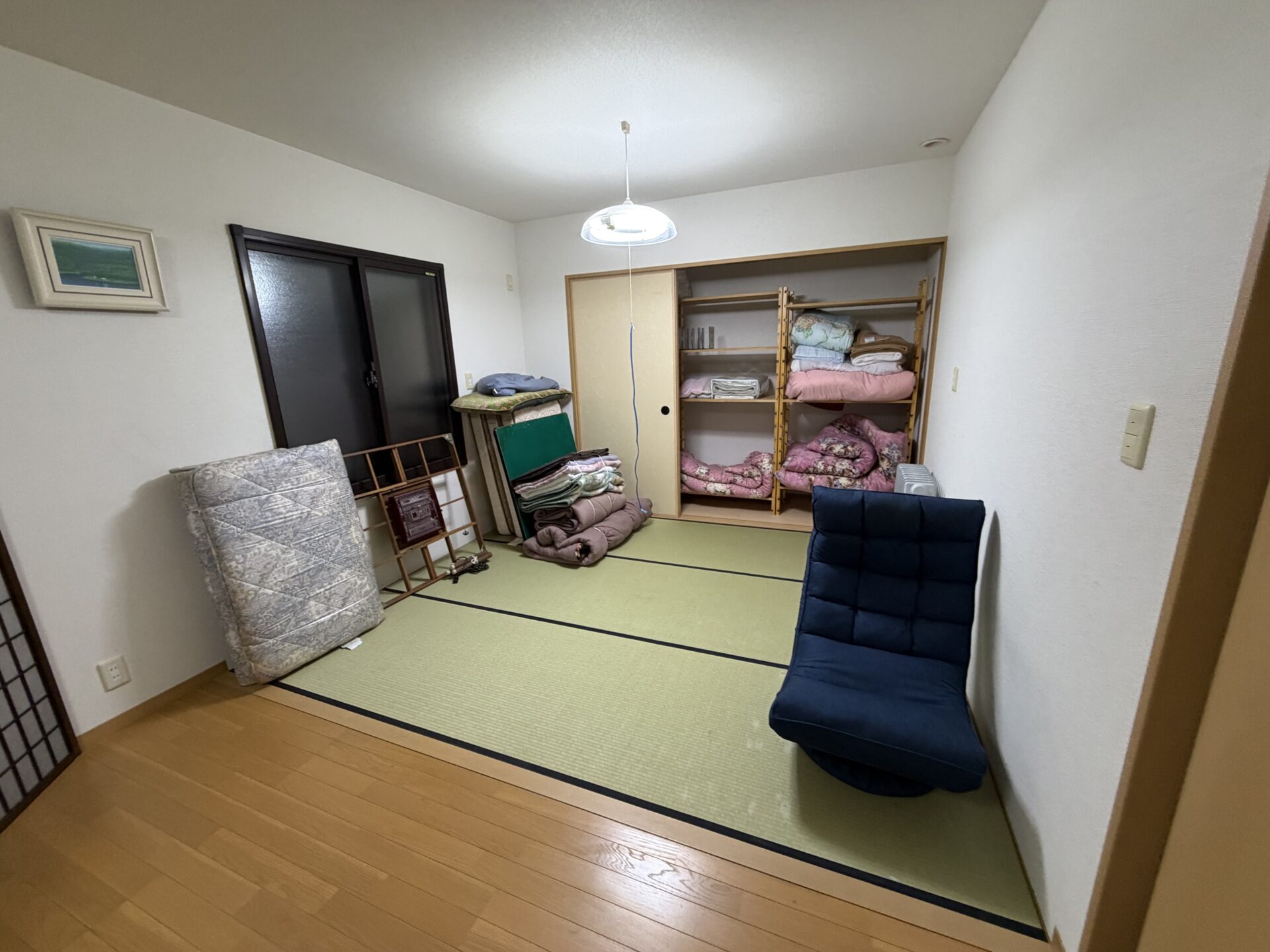 筑紫野市永岡にて不用品片付け作業写真