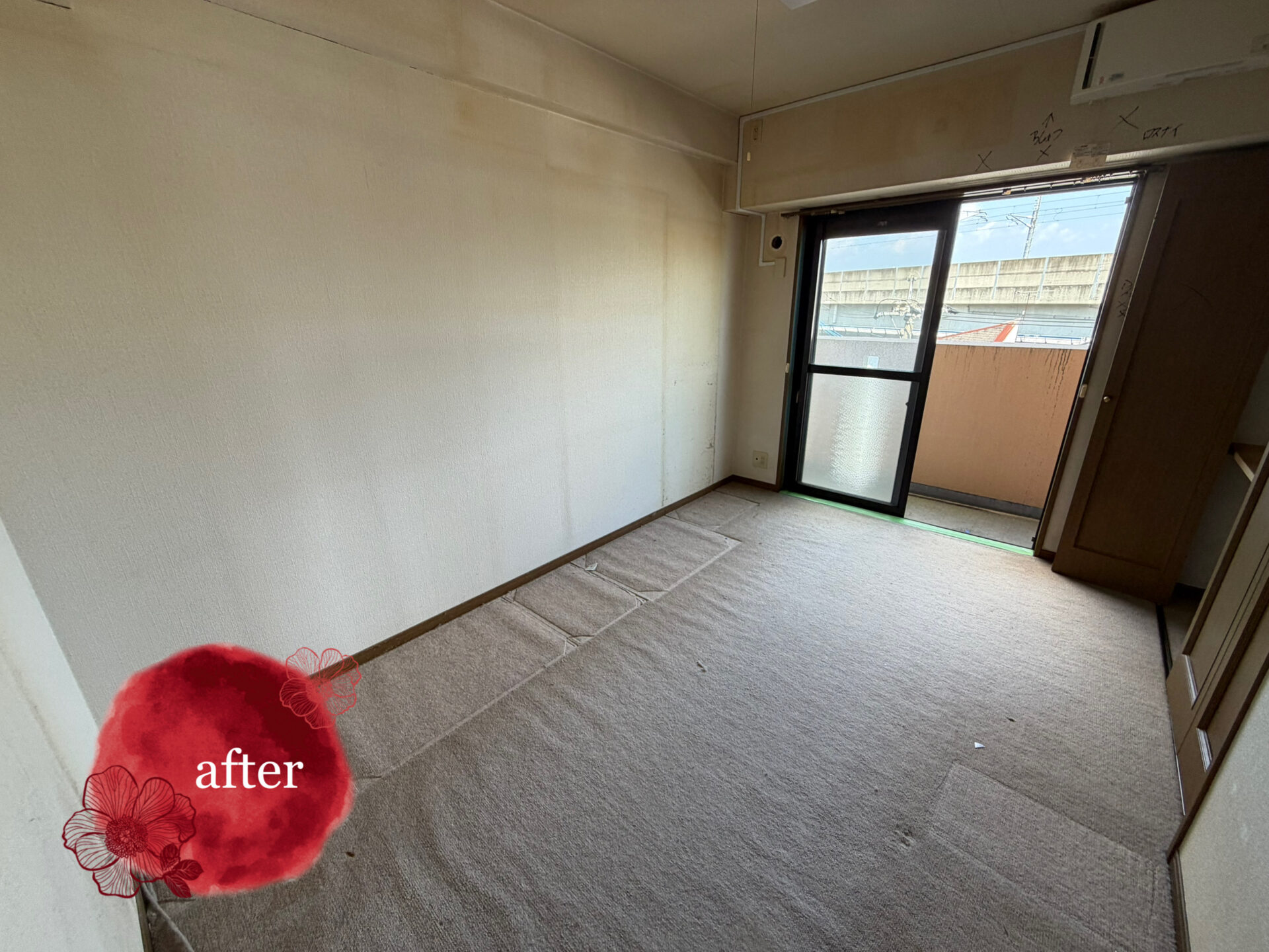 那珂川市中原 にて不用品片付け作業後写真