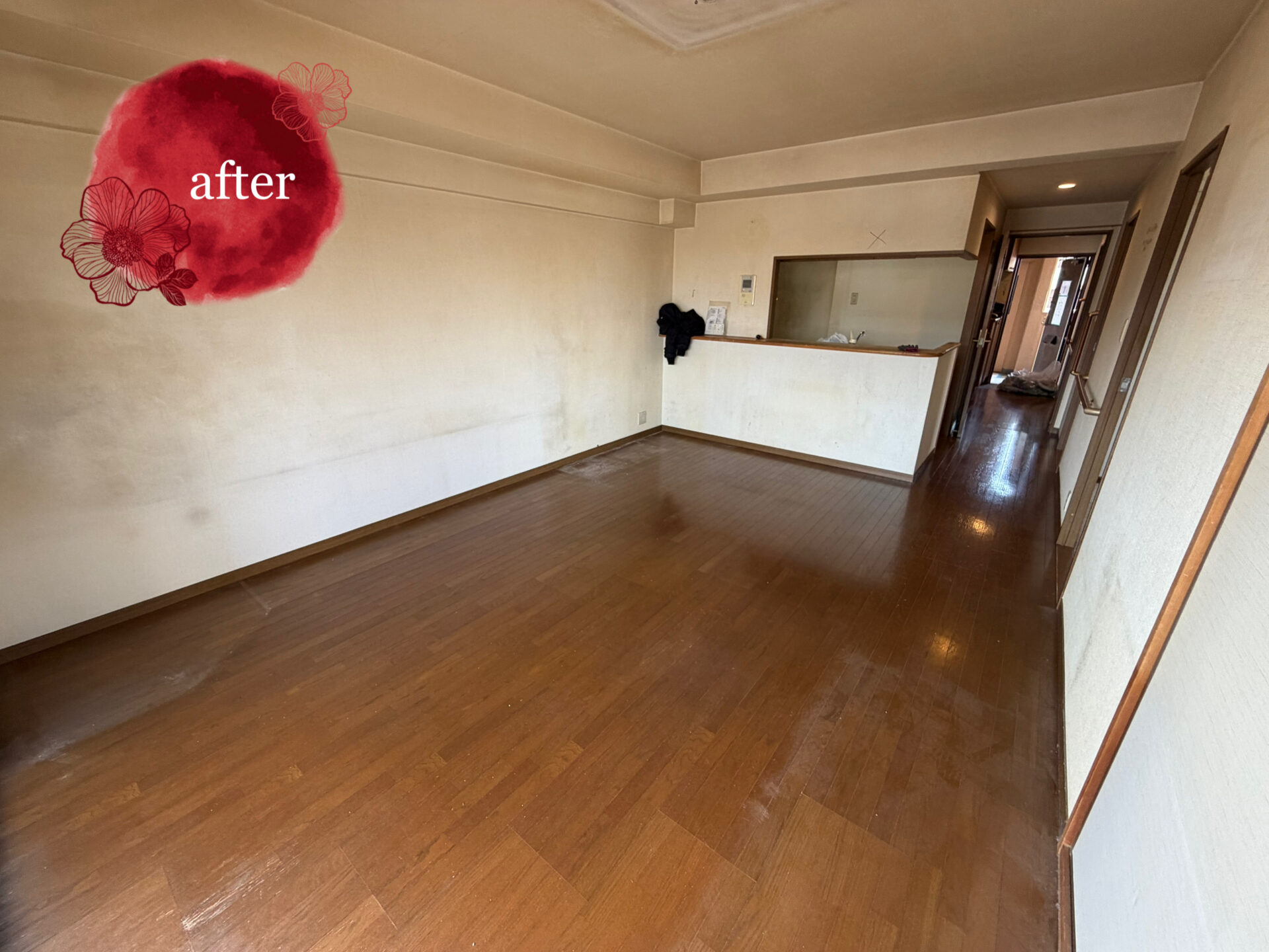 那珂川市中原 にて不用品片付け作業後写真