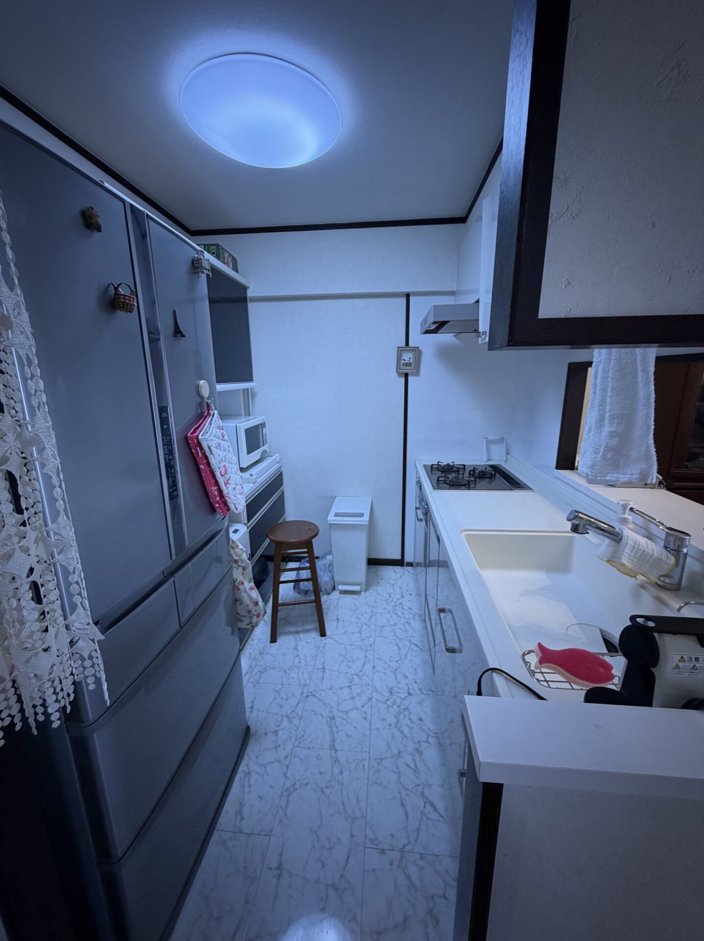 福岡県福岡市南区長住にて不用品片付け作業前写真