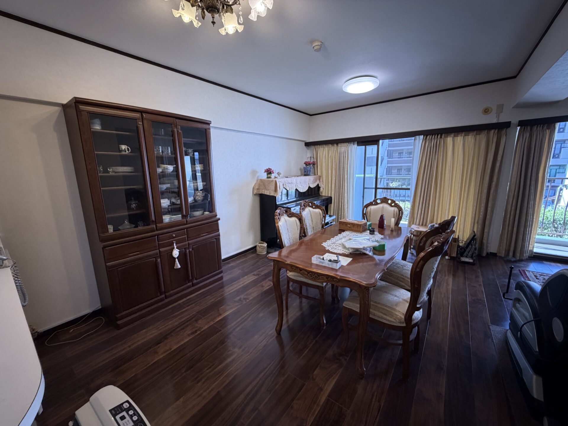 福岡県福岡市南区長住にて不用品片付け作業前写真