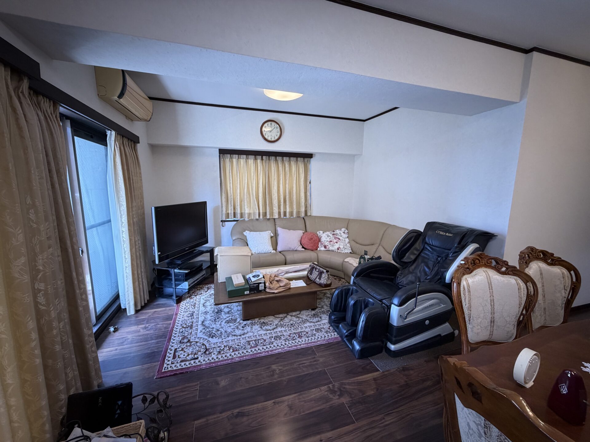 福岡県福岡市南区長住にて不用品片付け作業前写真