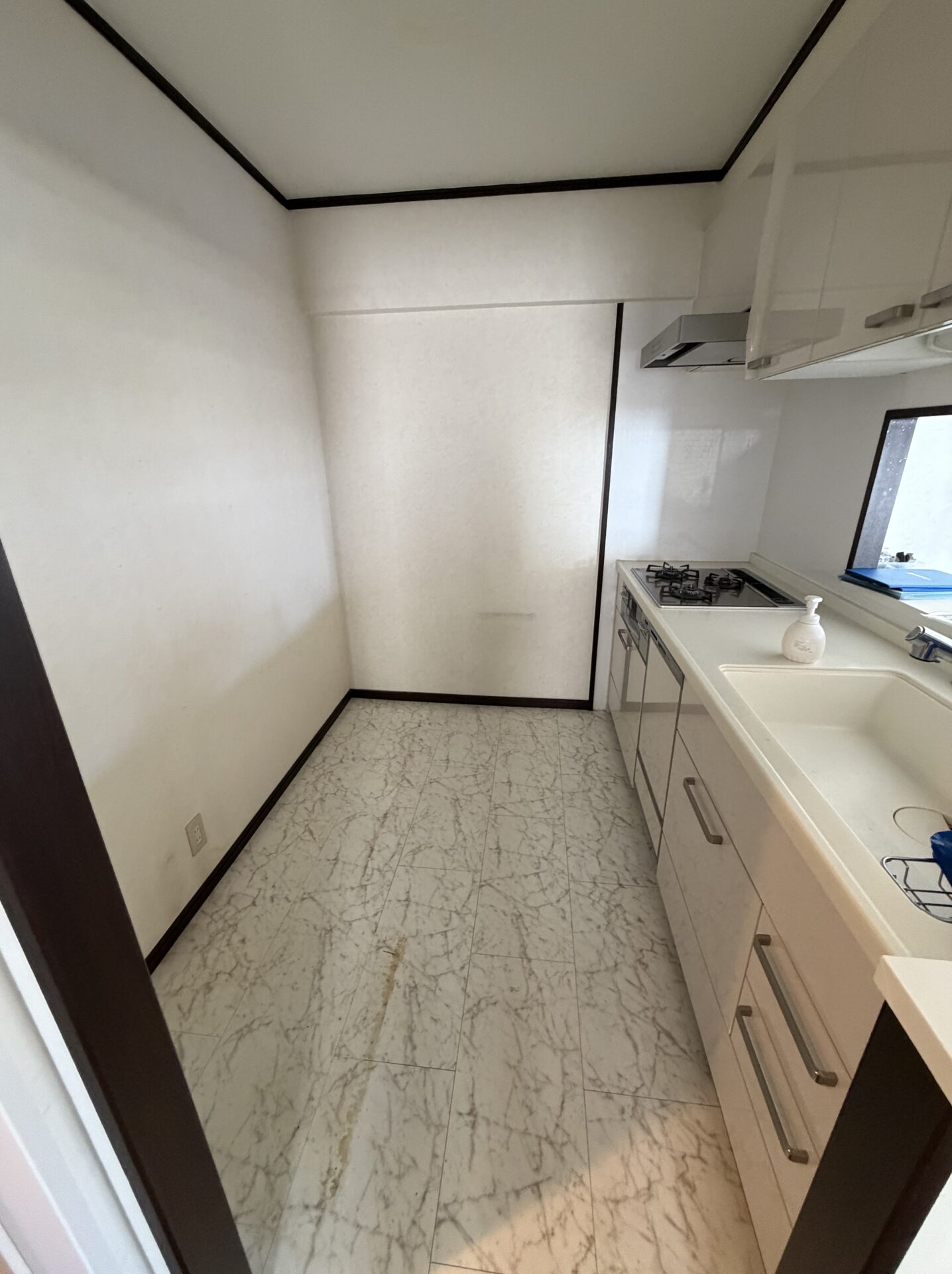 福岡県福岡市南区長住にて不用品片付け作業後写真