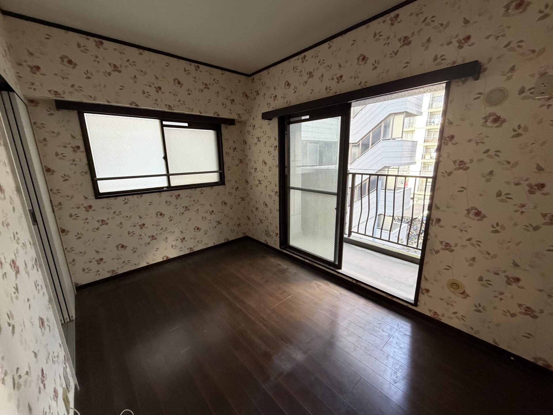 福岡県福岡市南区長住にて不用品片付け作業写真