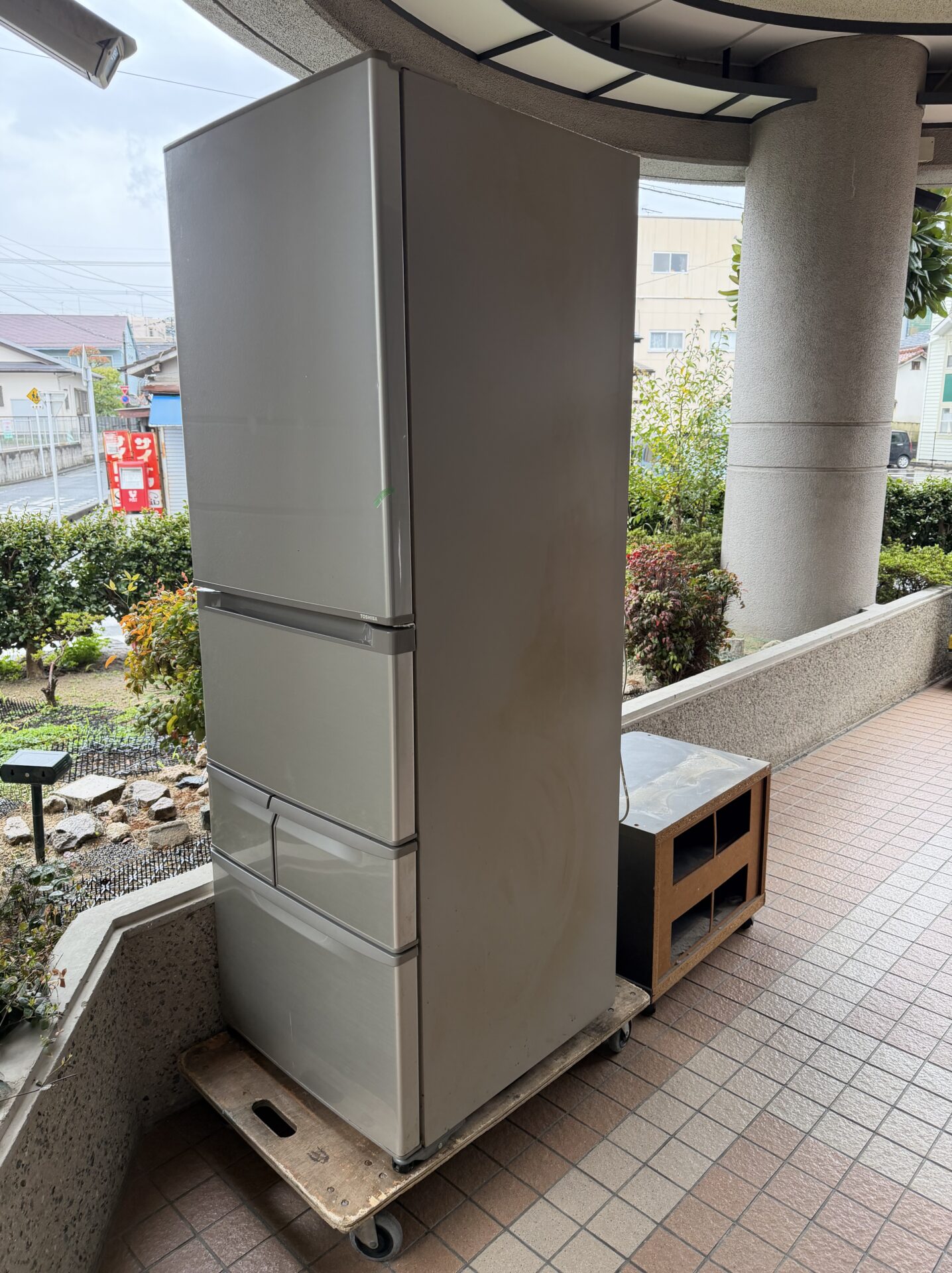 大野城市雑餉隈町にて不用品回収作業写真