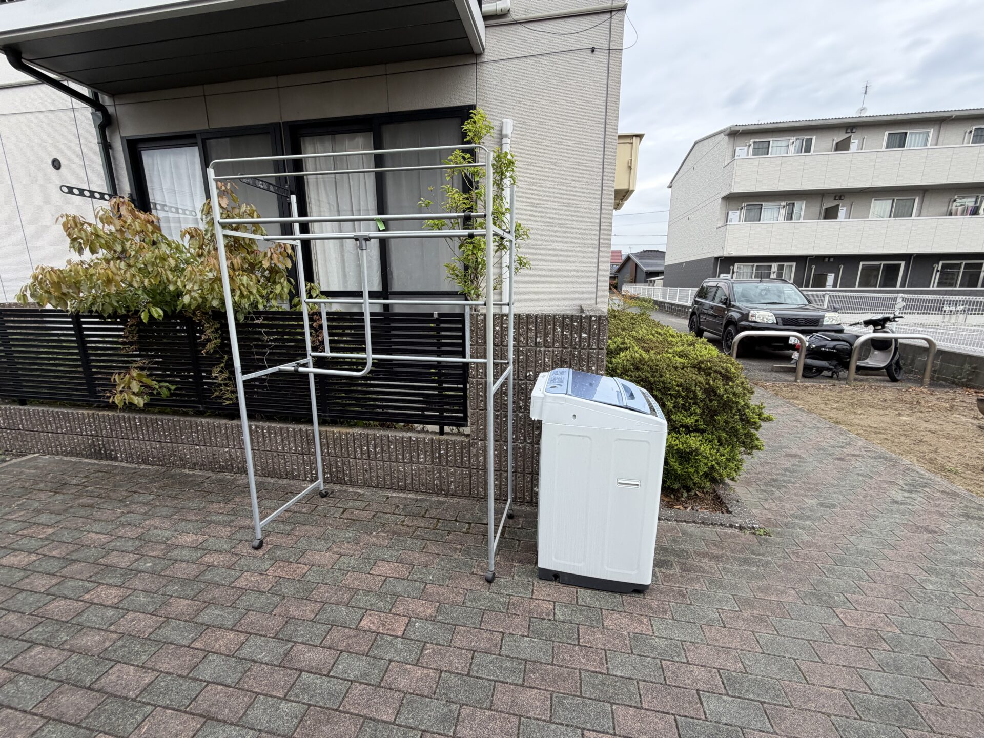 佐賀県佐賀市高木瀬東にて不用品回収作業写真