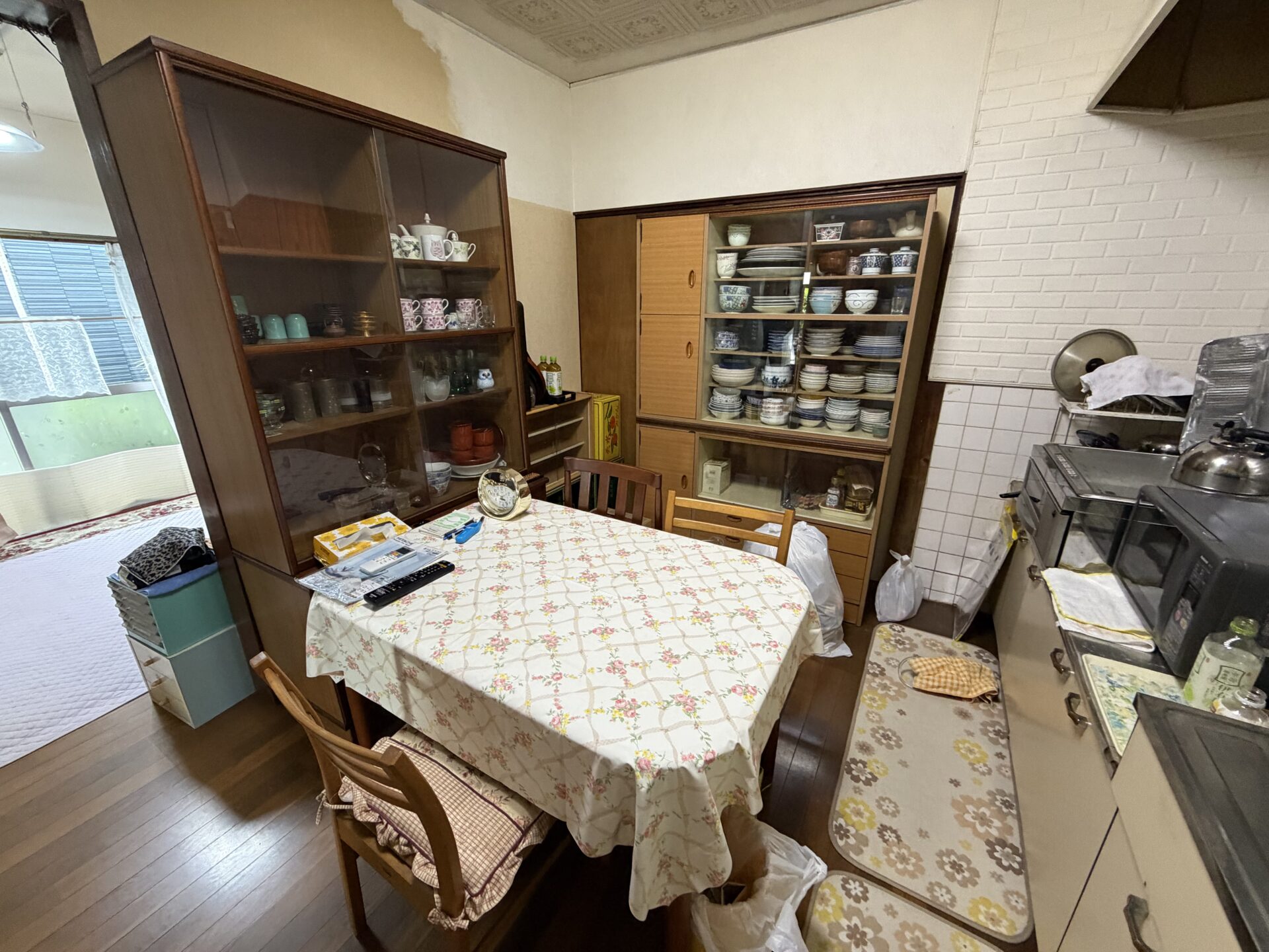 太宰府市朱雀にて不用品整理片付け作業写真