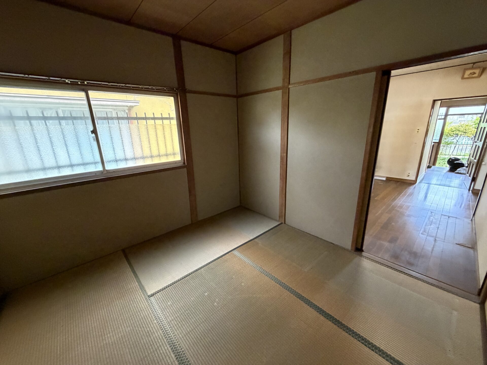 太宰府市朱雀にて不用品整理片付け作業後写真