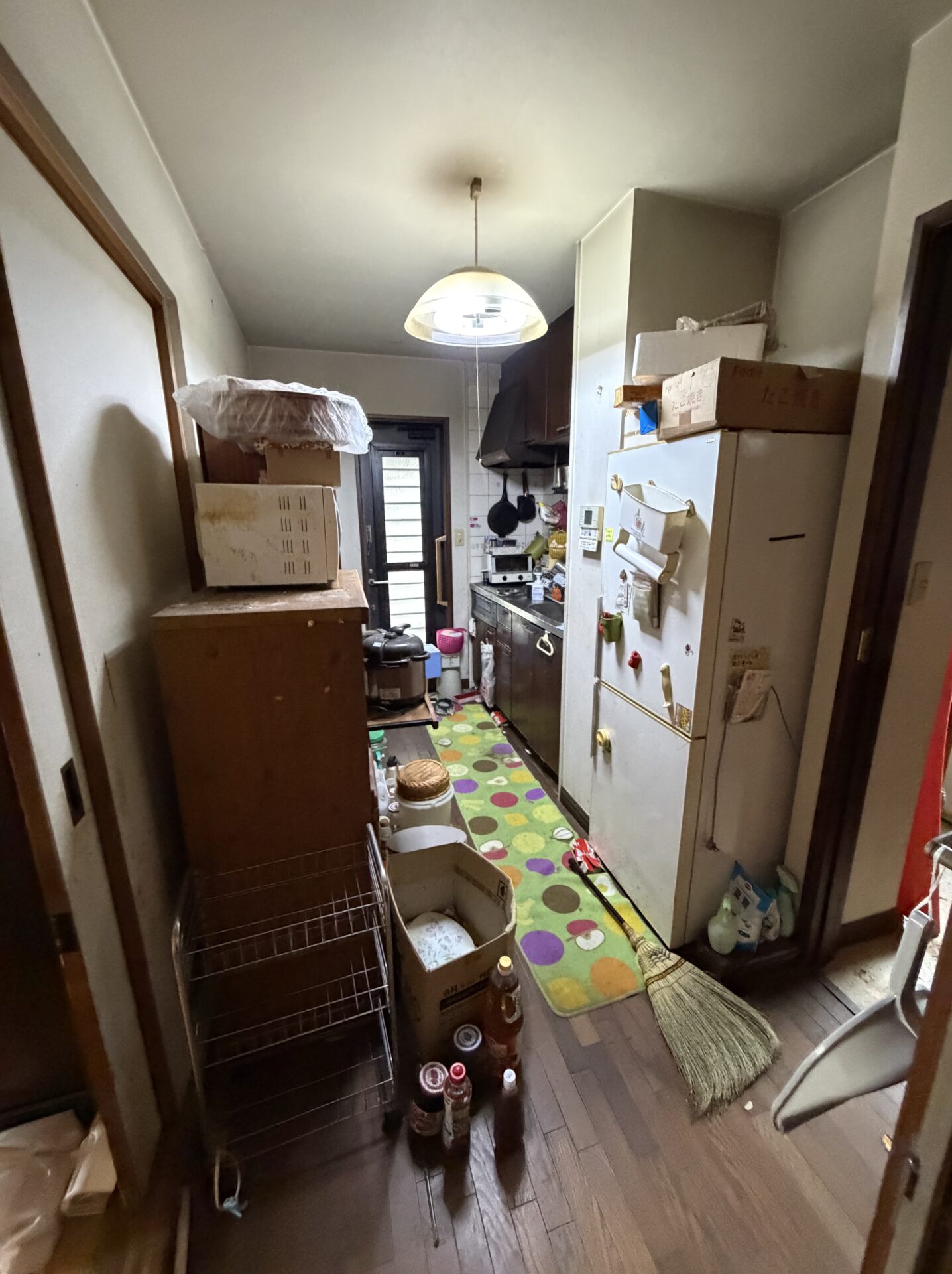 筑紫野市針摺南にて遺品整理と片付け作業写真