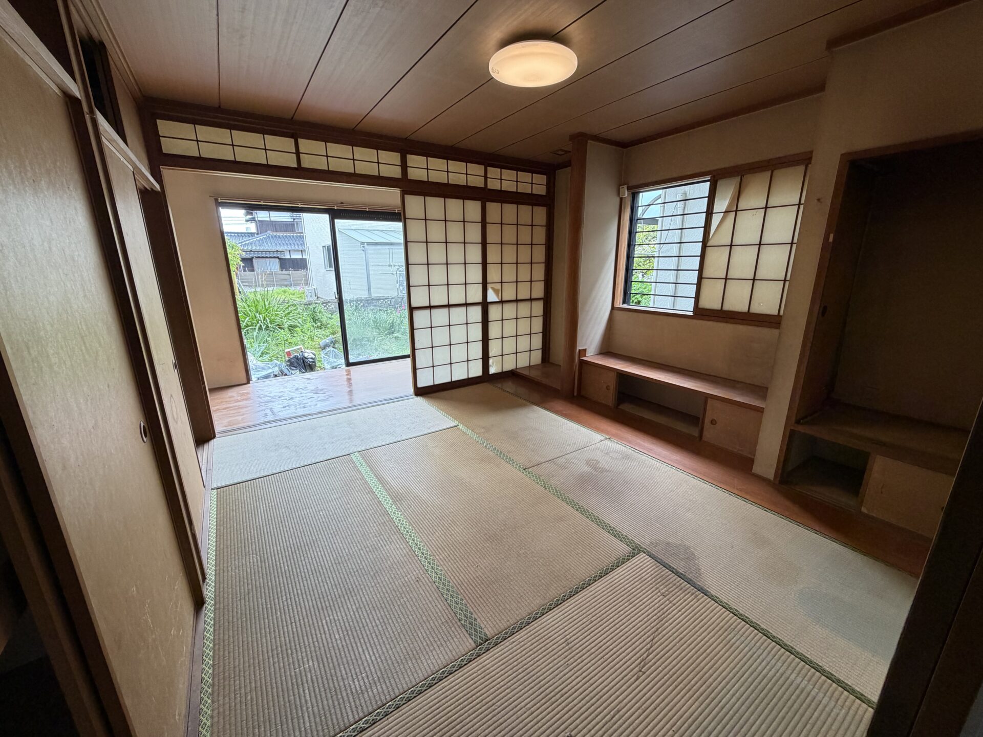 筑紫野市針摺南にて遺品整理と片付け作業後写真