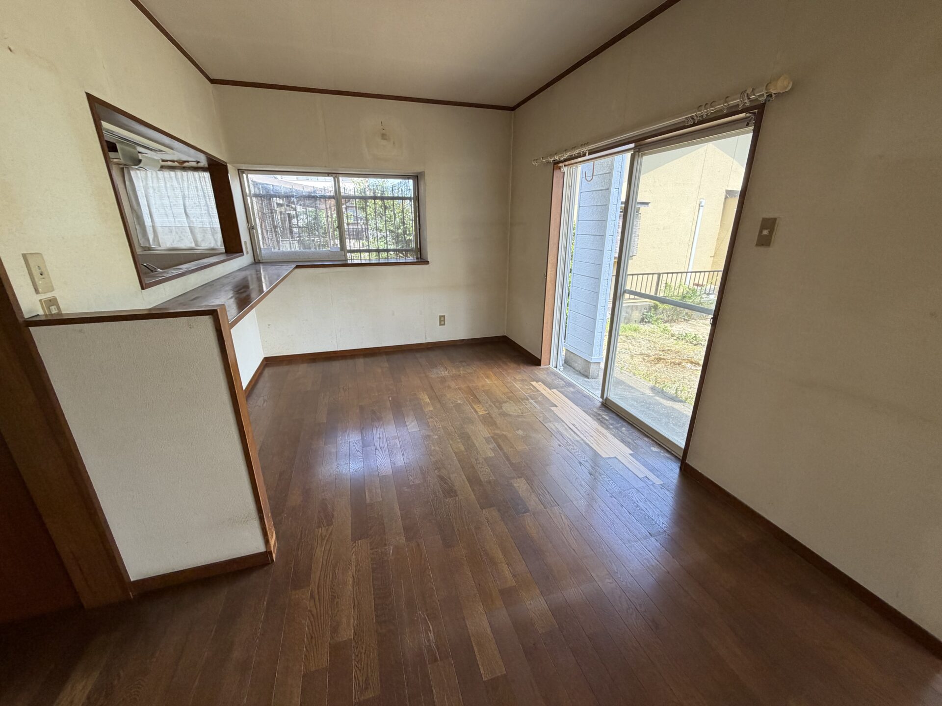 福岡市南区柏原にて不用品片付け作業後写真