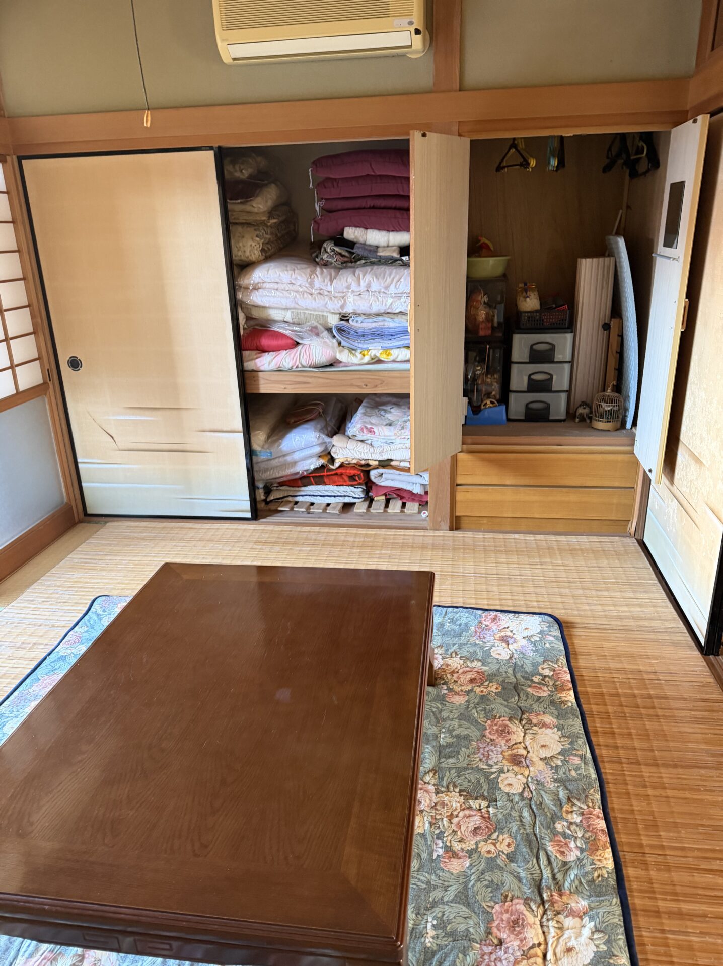 朝倉郡筑前町にて不用品片付け作業写真