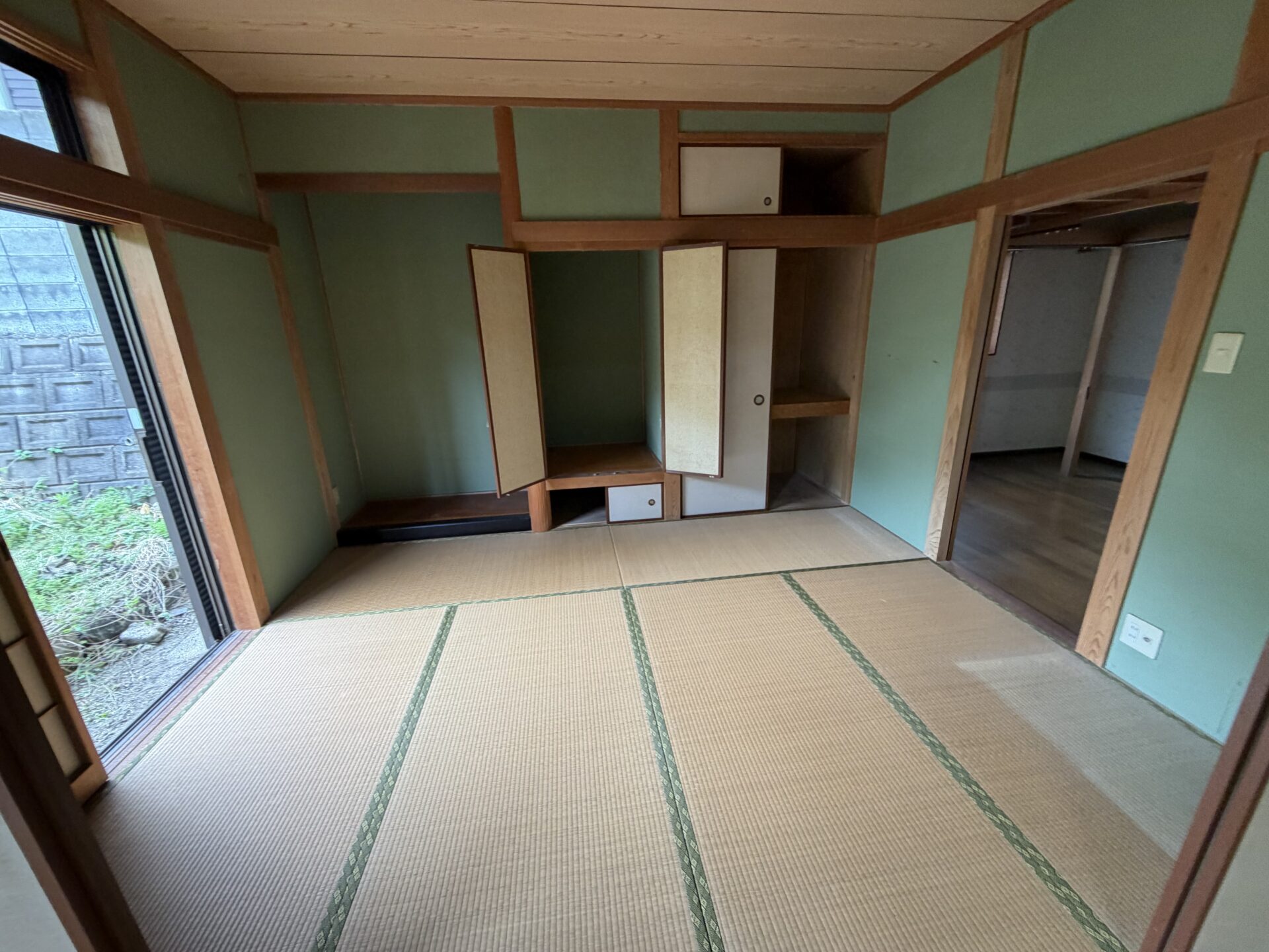糟屋郡志免町桜丘にて遺品整理作業後写真
