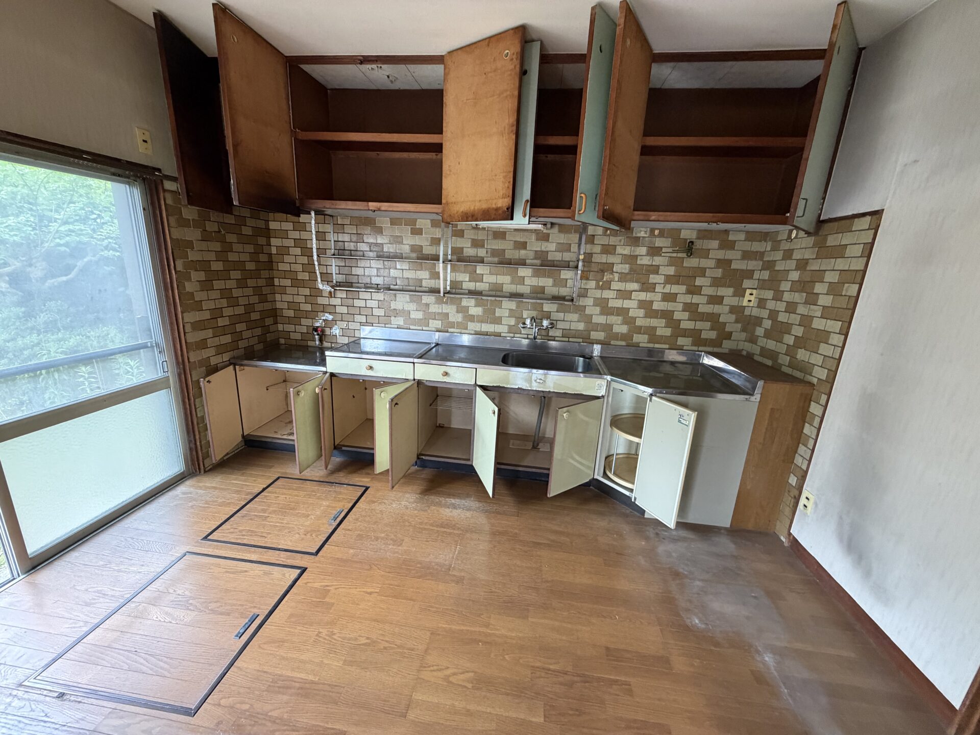 糟屋郡志免町桜丘にて遺品整理作業後写真